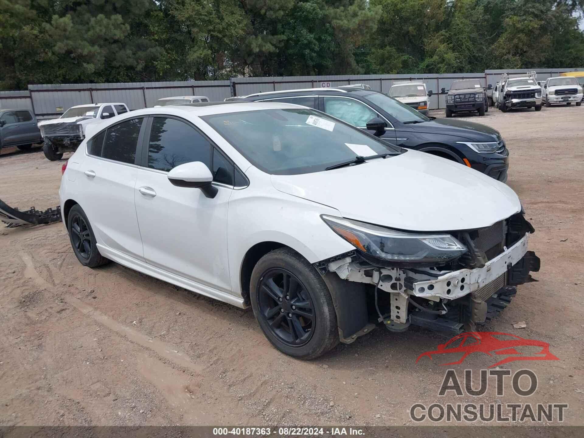 CHEVROLET CRUZE 2017 - 3G1BE6SM1HS532593