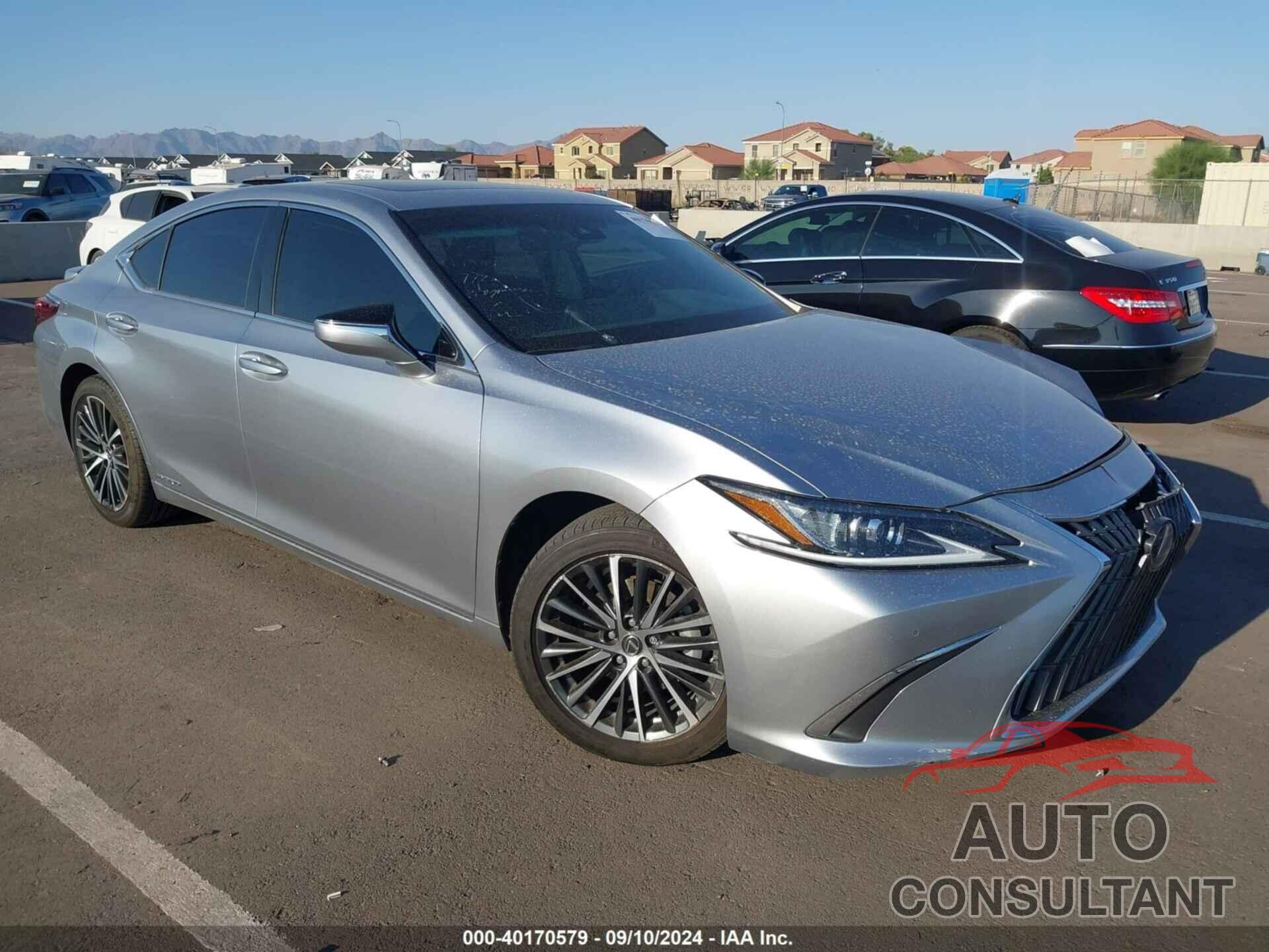 LEXUS ES 300H 2022 - 58ADA1C14NU025447