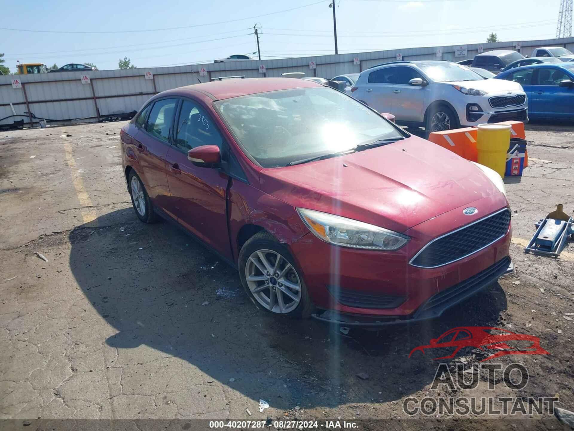 FORD FOCUS 2016 - 1FADP3F23GL323903