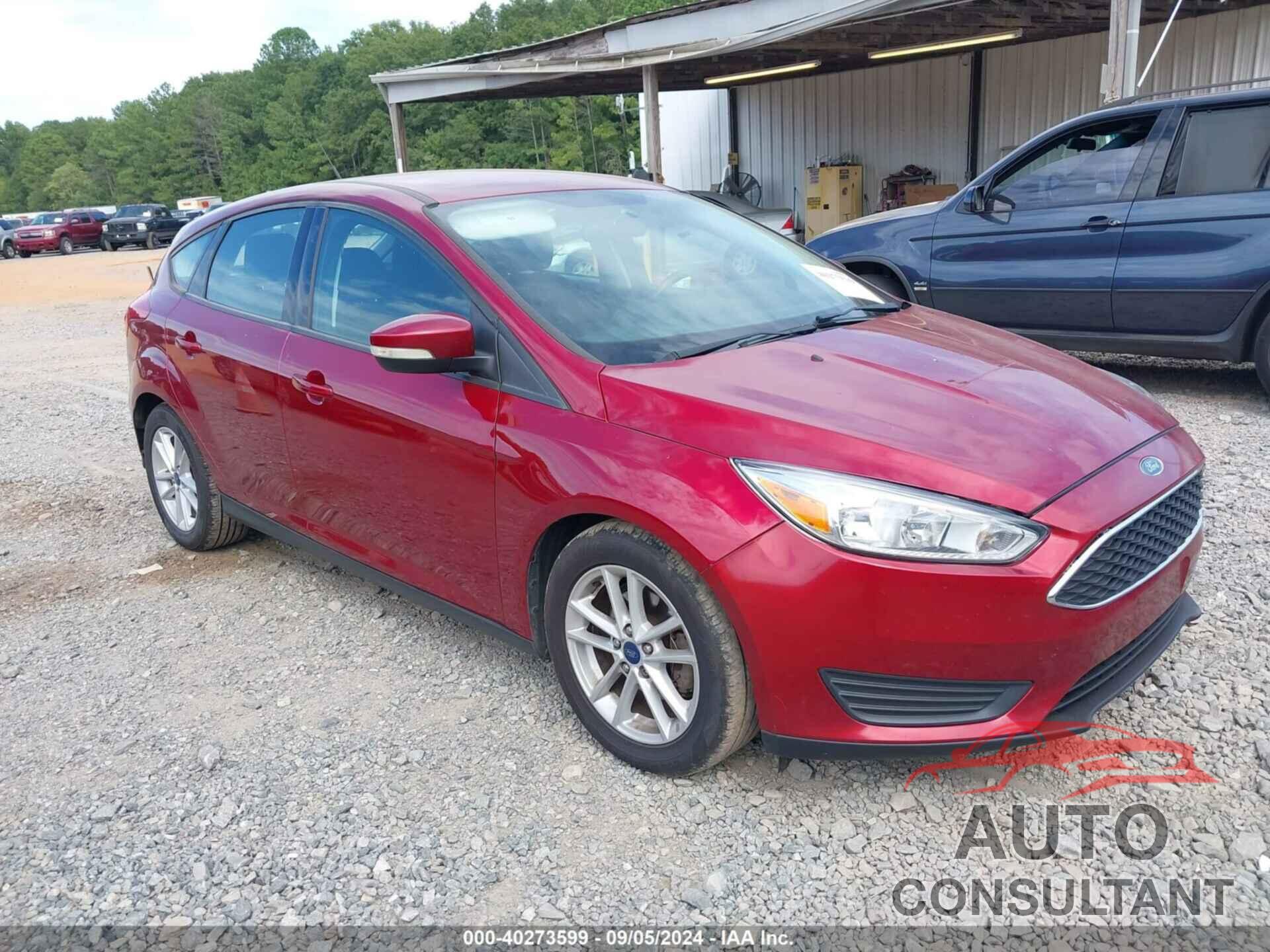 FORD FOCUS 2017 - 1FADP3K22HL317100