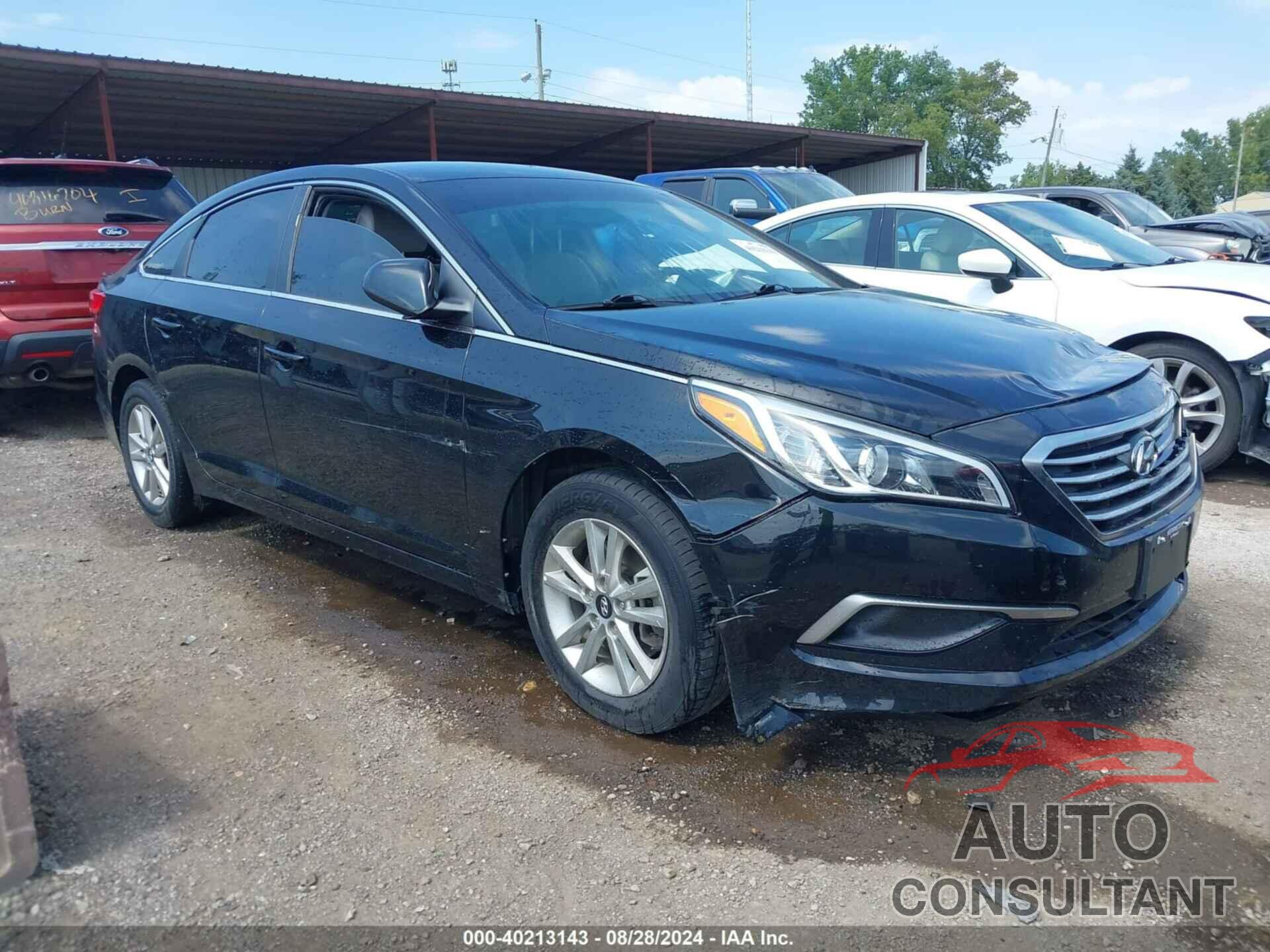 HYUNDAI SONATA 2017 - 5NPE24AF2HH515381