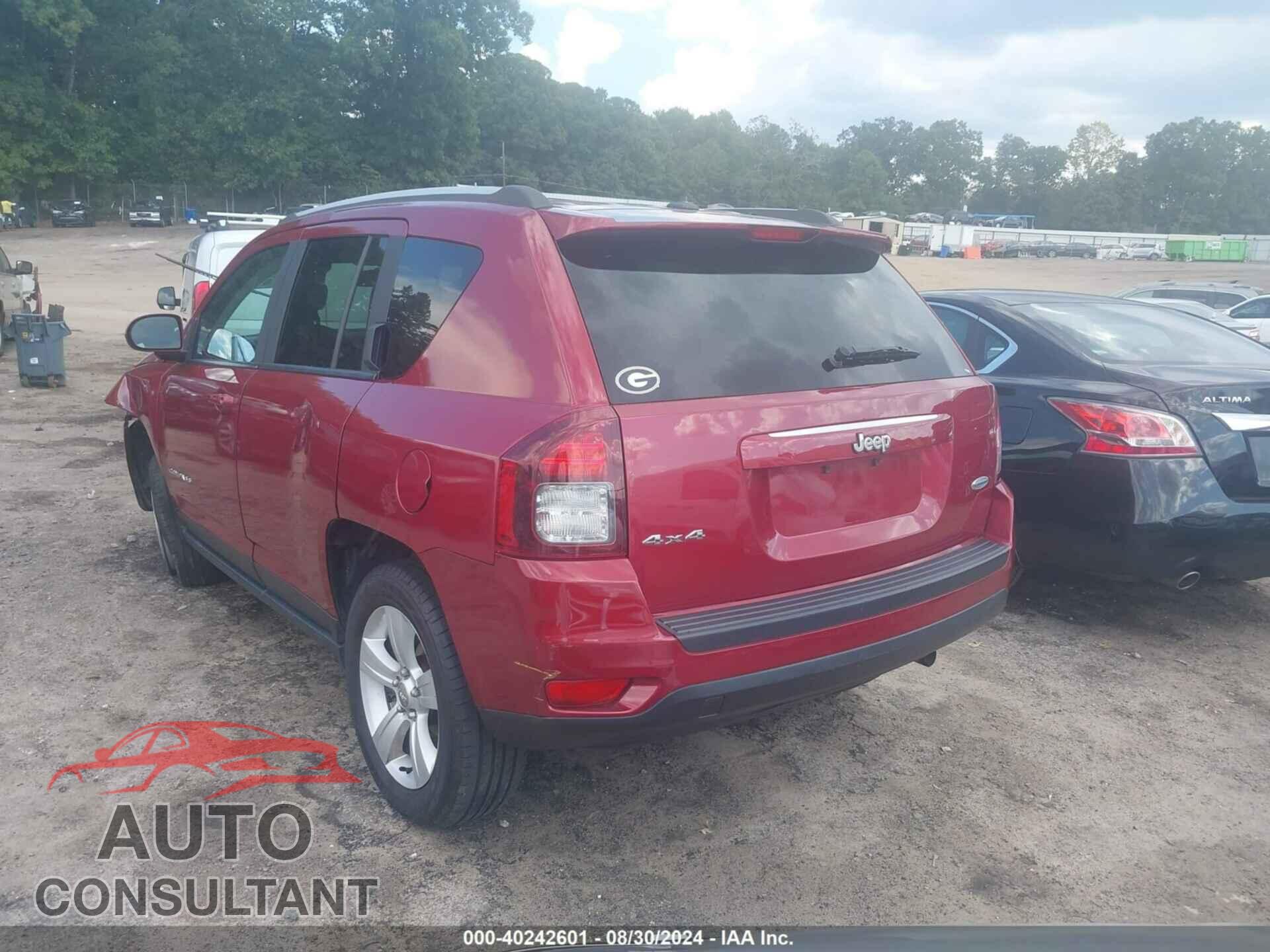 JEEP COMPASS 2017 - 1C4NJDEB3HD190952