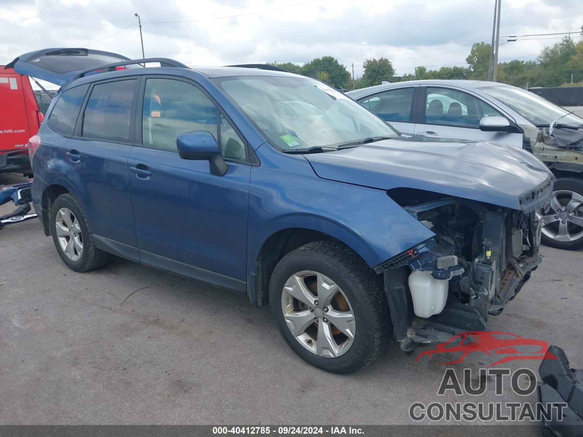 SUBARU FORESTER 2014 - JF2SJAEC3EH421655