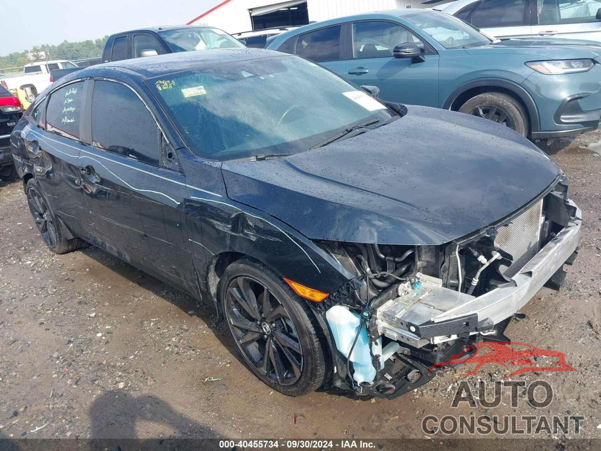 HONDA CIVIC 2021 - 2HGFC2F89MH509873