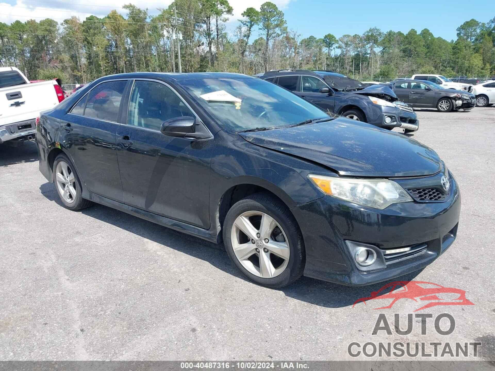 TOYOTA CAMRY 2014 - 4T1BF1FK7EU357189