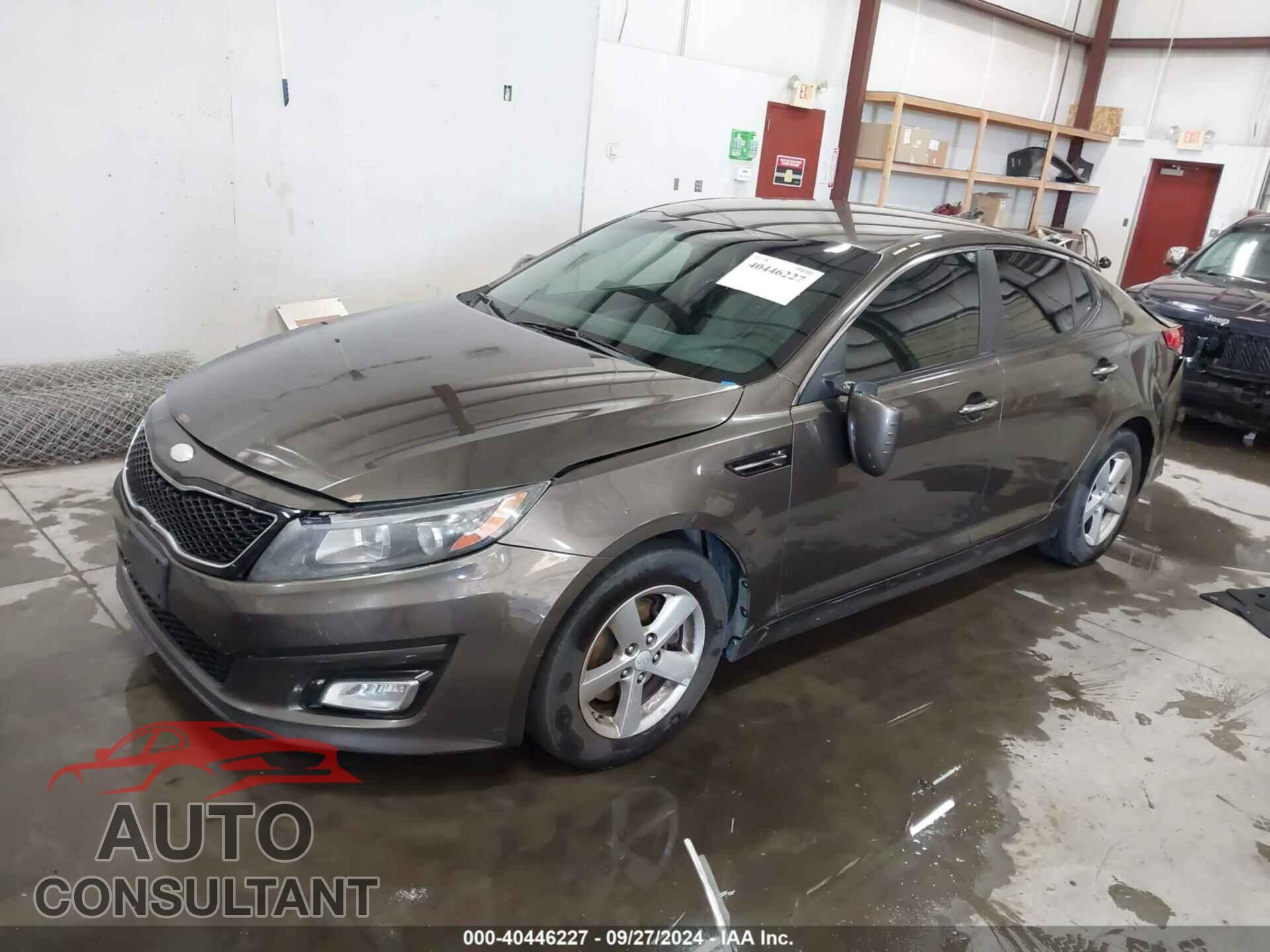 KIA OPTIMA 2014 - 5XXGM4A79EG300065
