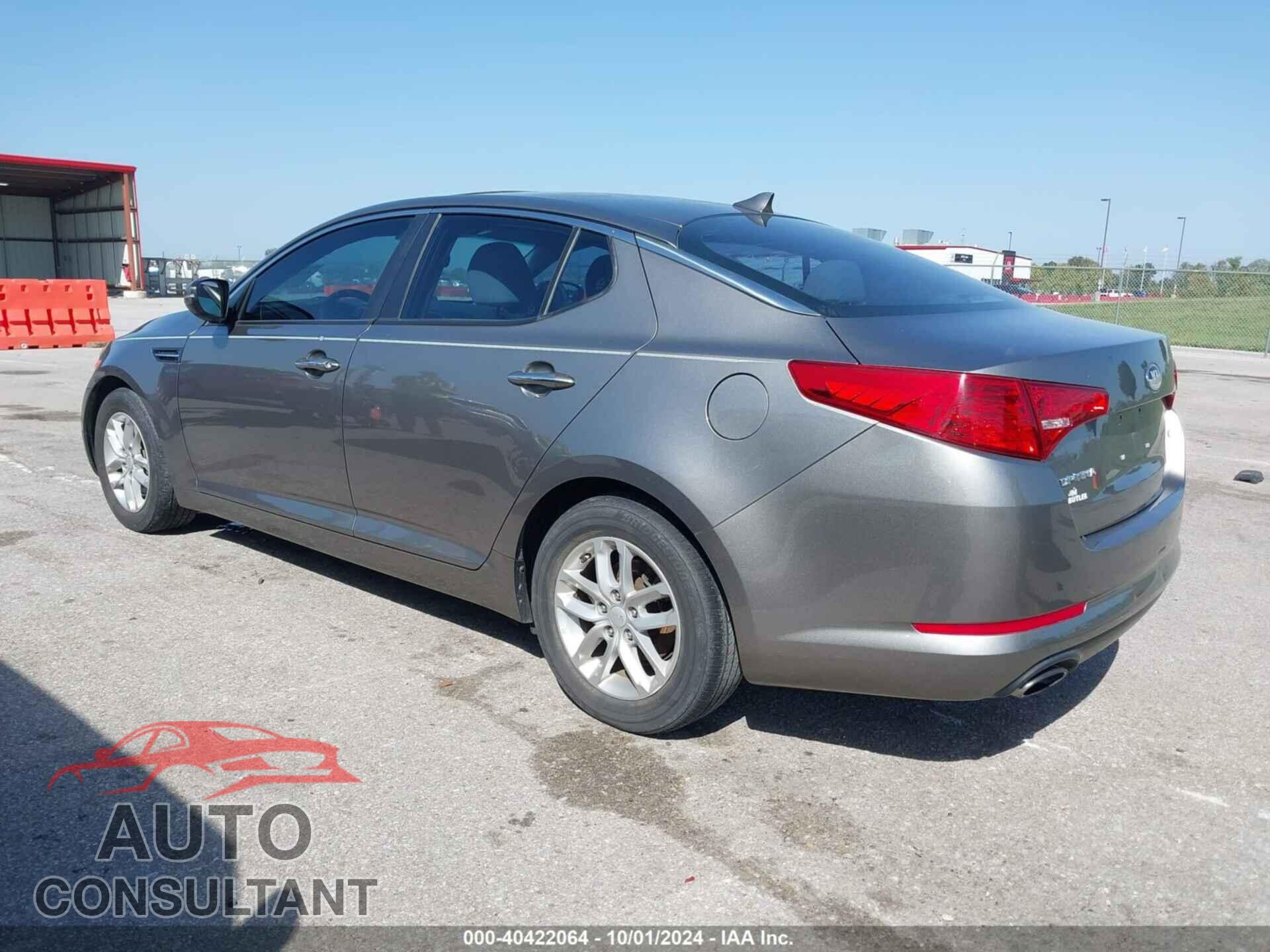 KIA OPTIMA 2013 - 5XXGM4A79DG178791