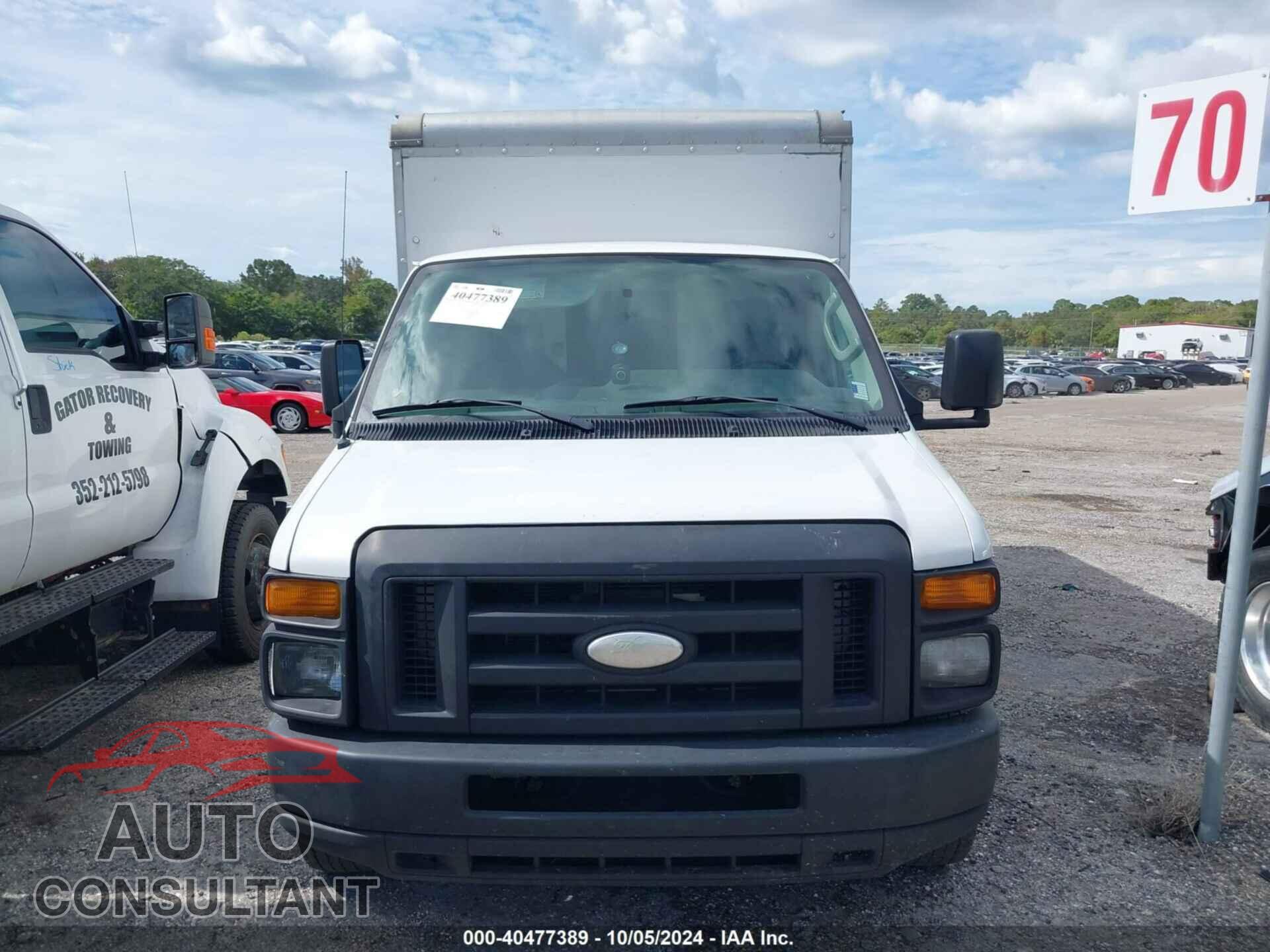 FORD E-350 CUTAWAY 2015 - 1FDWE3FL2FDA04398