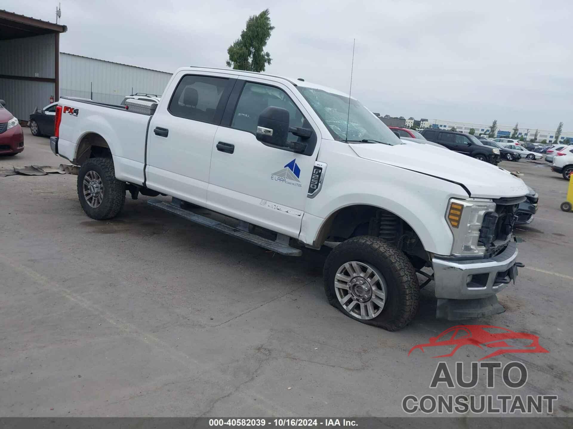 FORD F-250 2019 - 1FT7W2BT8KEC51094