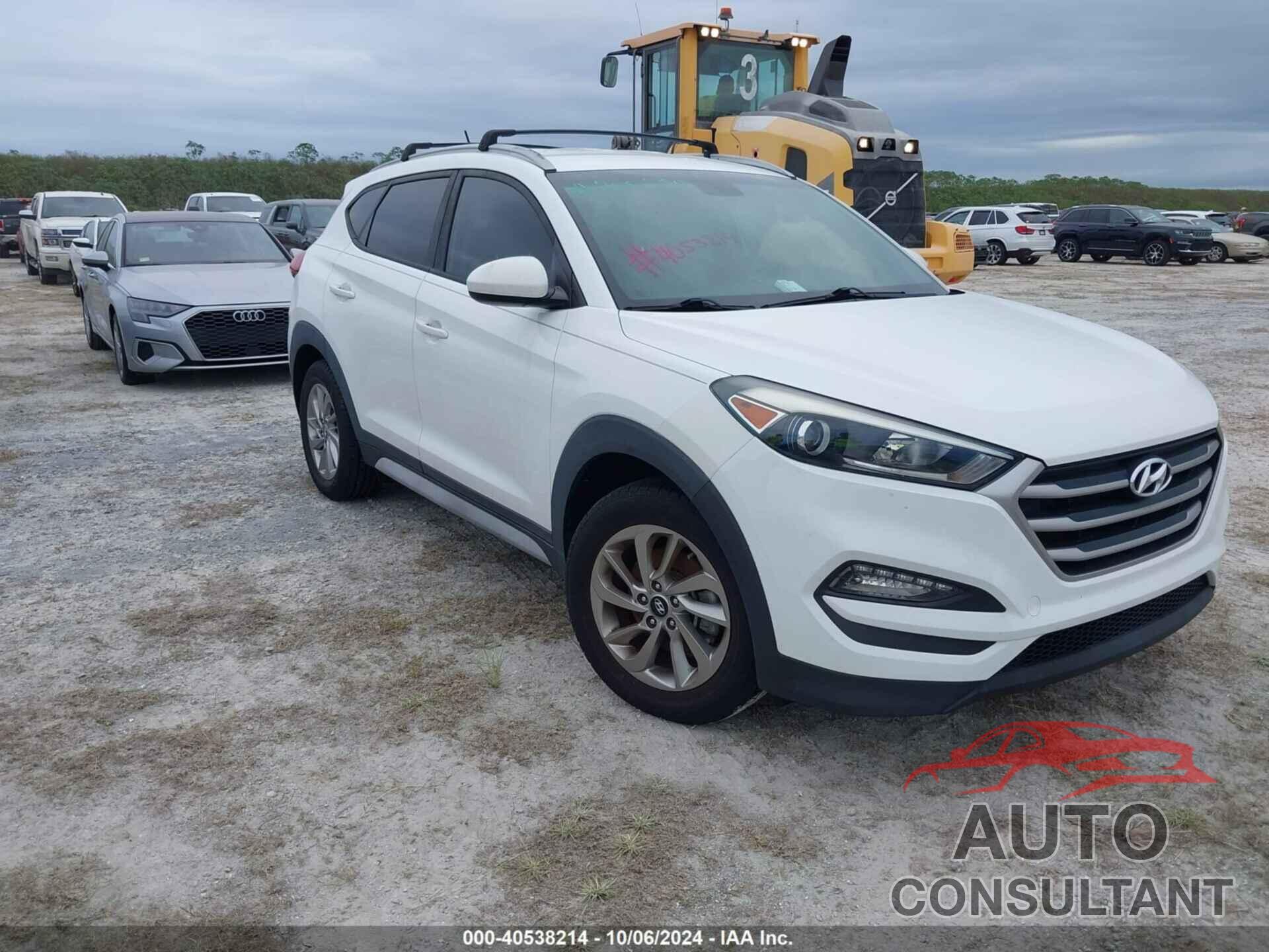 HYUNDAI TUCSON 2017 - KM8J33A46HU430694