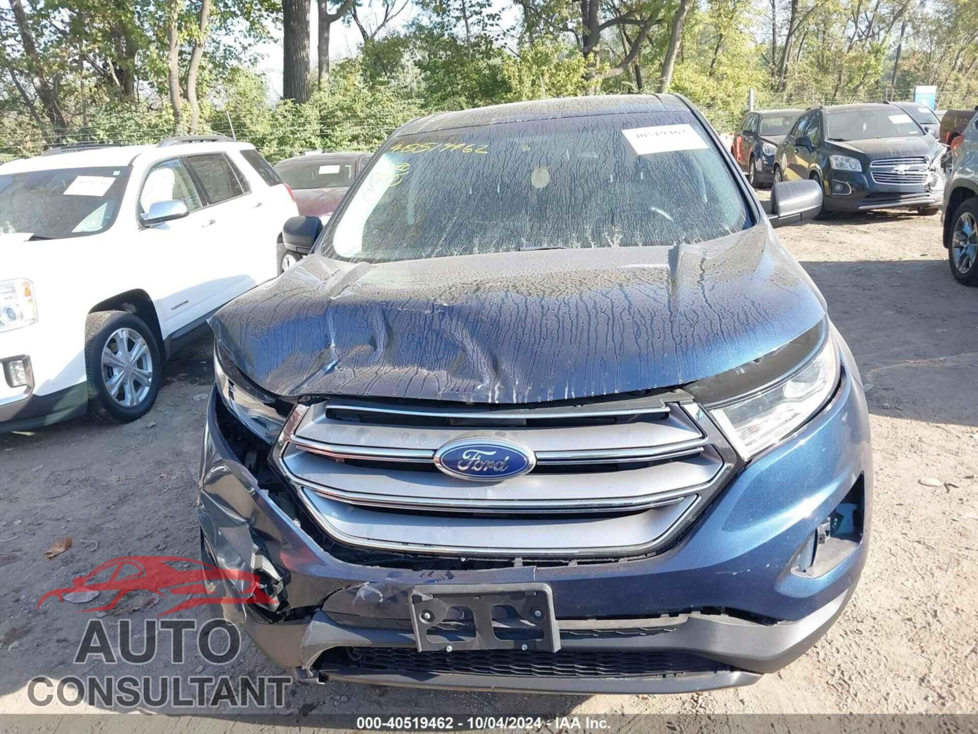 FORD EDGE 2017 - 2FMPK4G98HBC08475