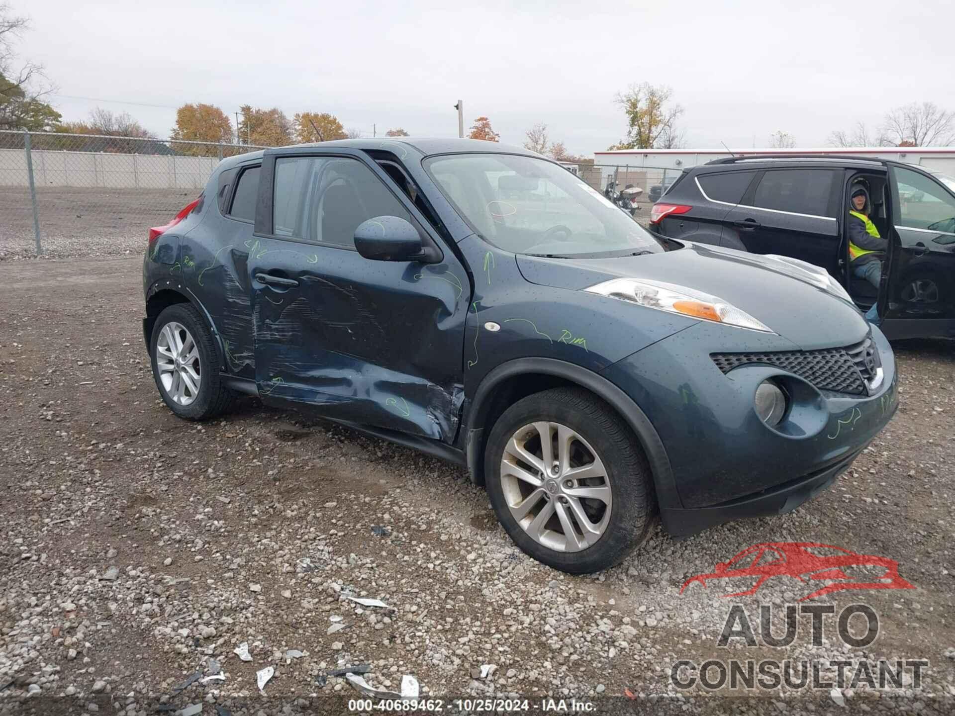 NISSAN JUKE 2013 - JN8AF5MR4DT209453