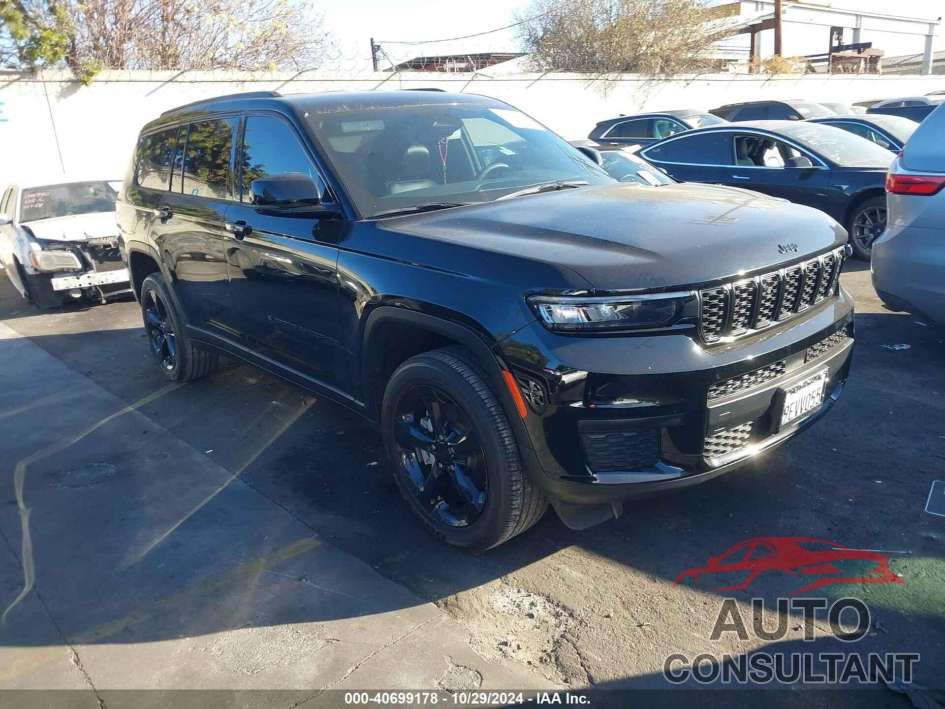 JEEP GRAND CHEROKEE L 2023 - 1C4RJJAG0P8797920