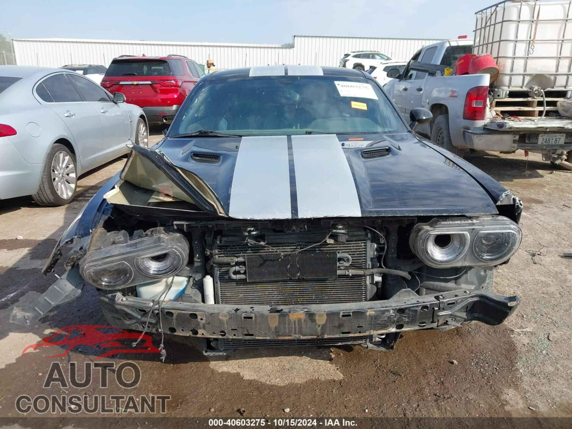 DODGE CHALLENGER 2012 - 2C3CDYCJ3CH214375