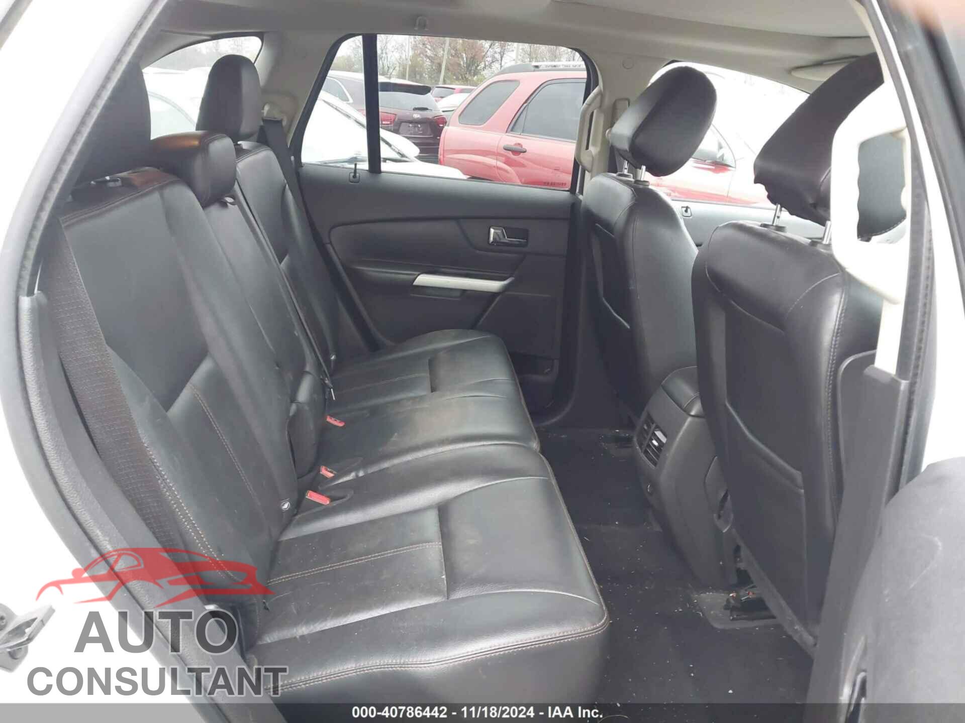 FORD EDGE 2013 - 2FMDK3JC7DBE37967