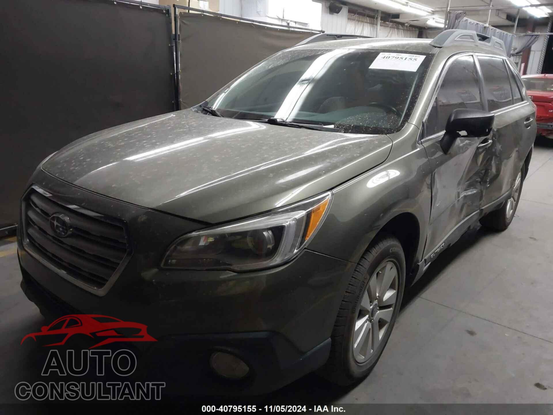 SUBARU OUTBACK 2017 - 4S4BSAACXH3201945