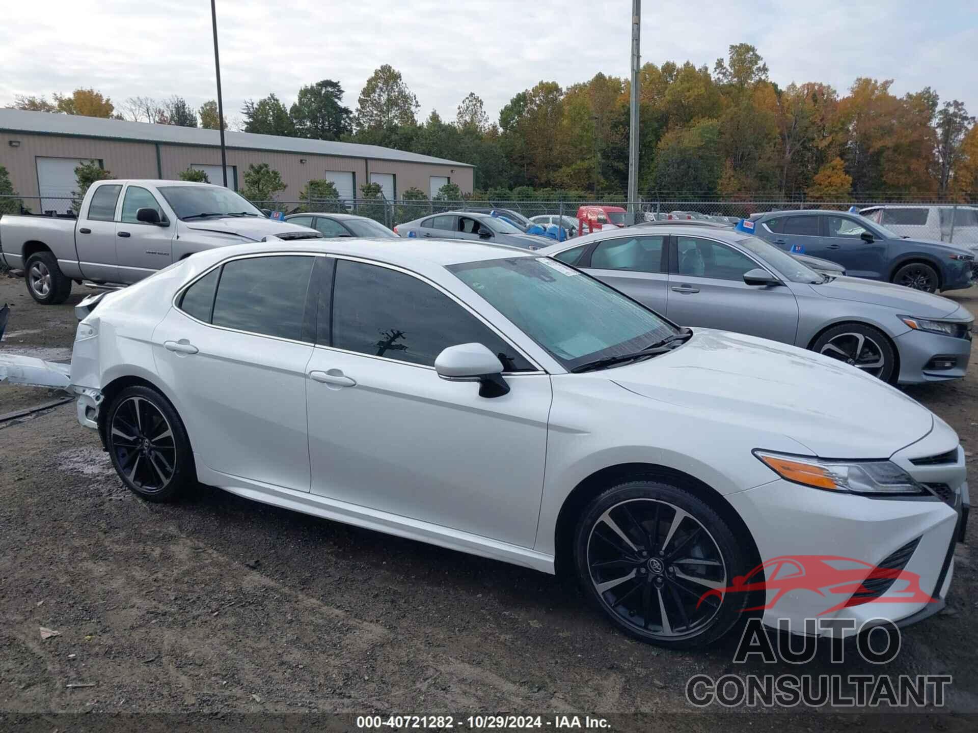 TOYOTA CAMRY 2020 - 4T1K61AK9LU932672