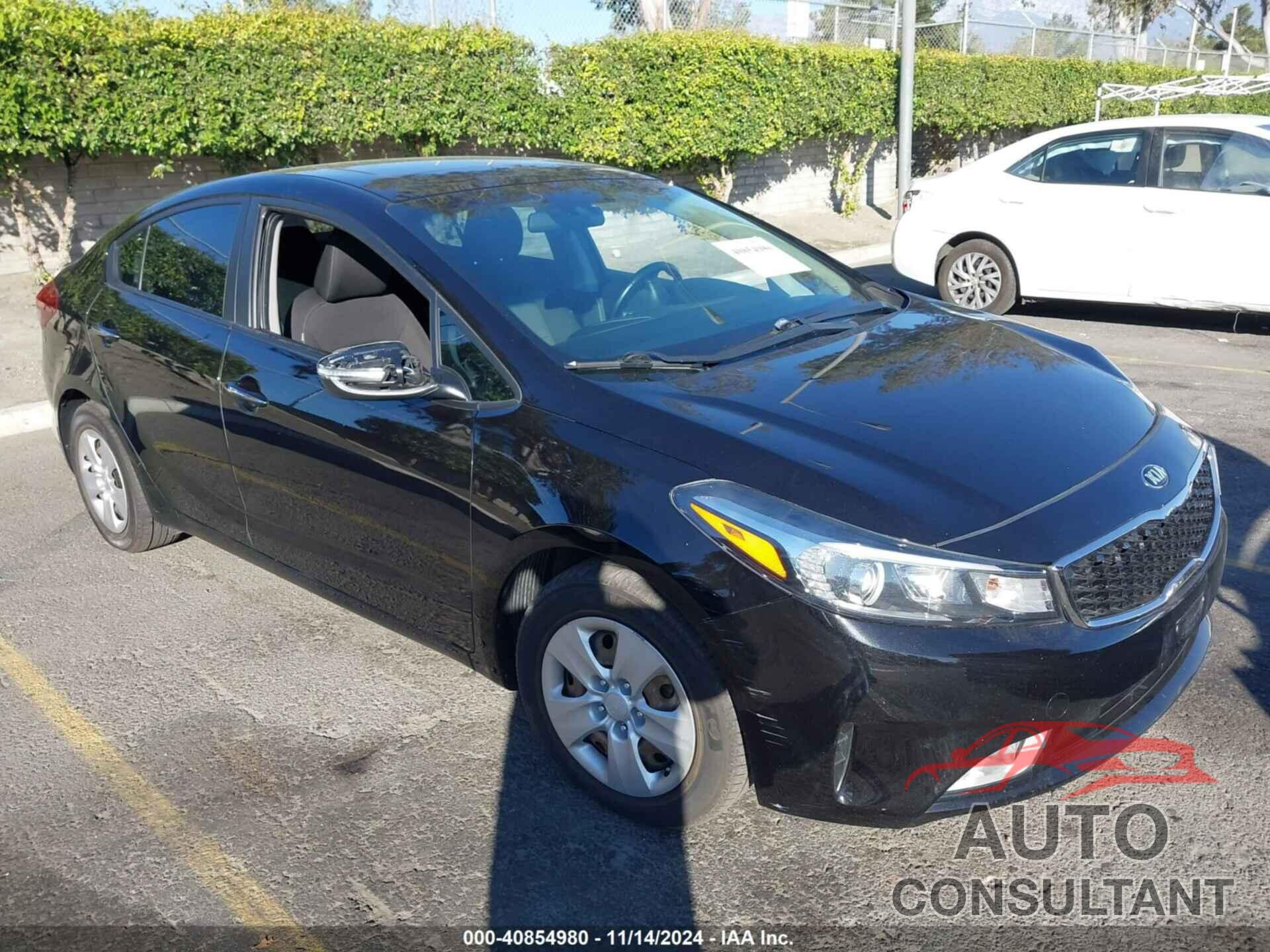 KIA FORTE 2018 - 3KPFL4A71JE218204