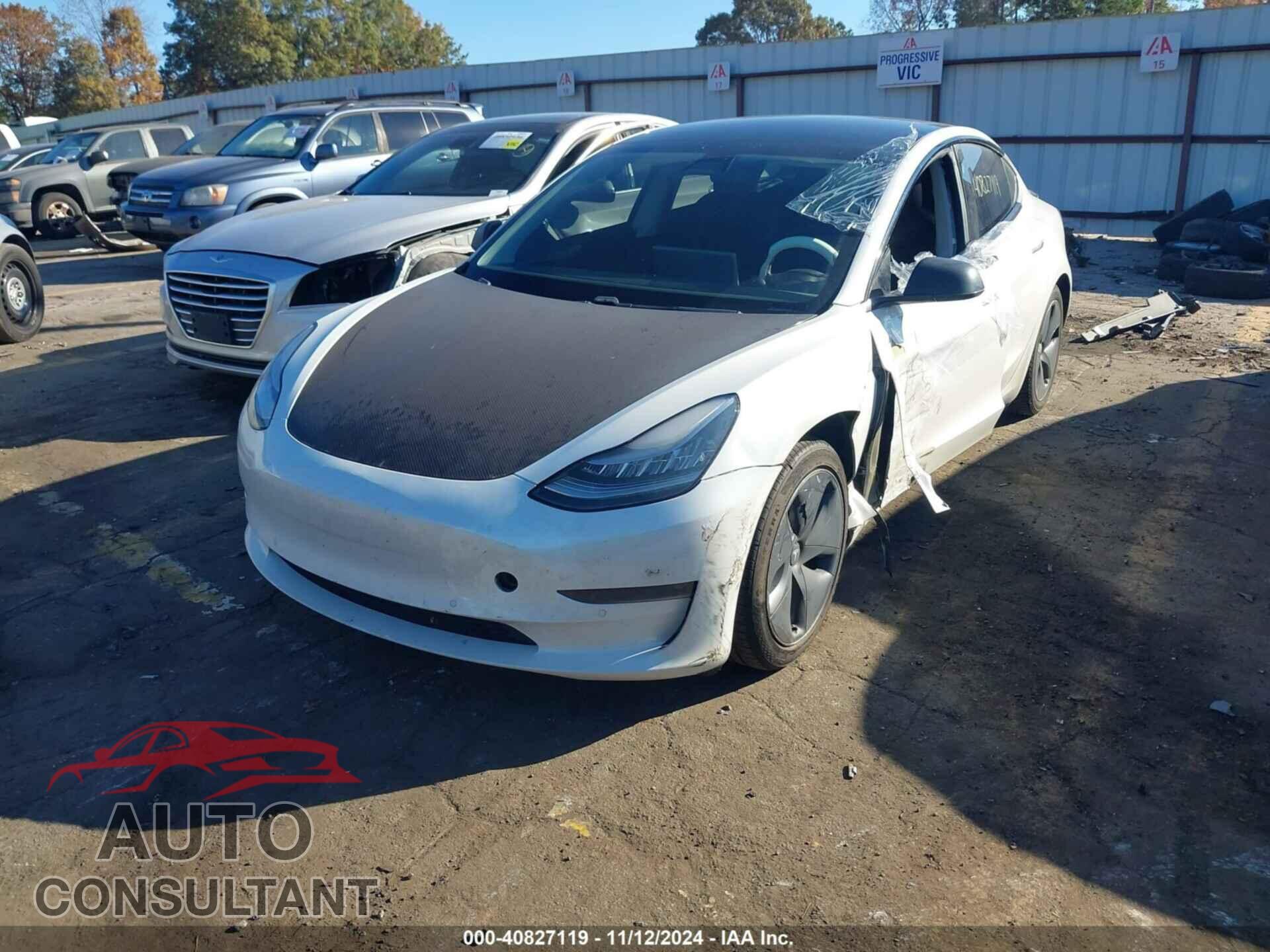 TESLA MODEL 3 2020 - 5YJ3E1EB3LF790558