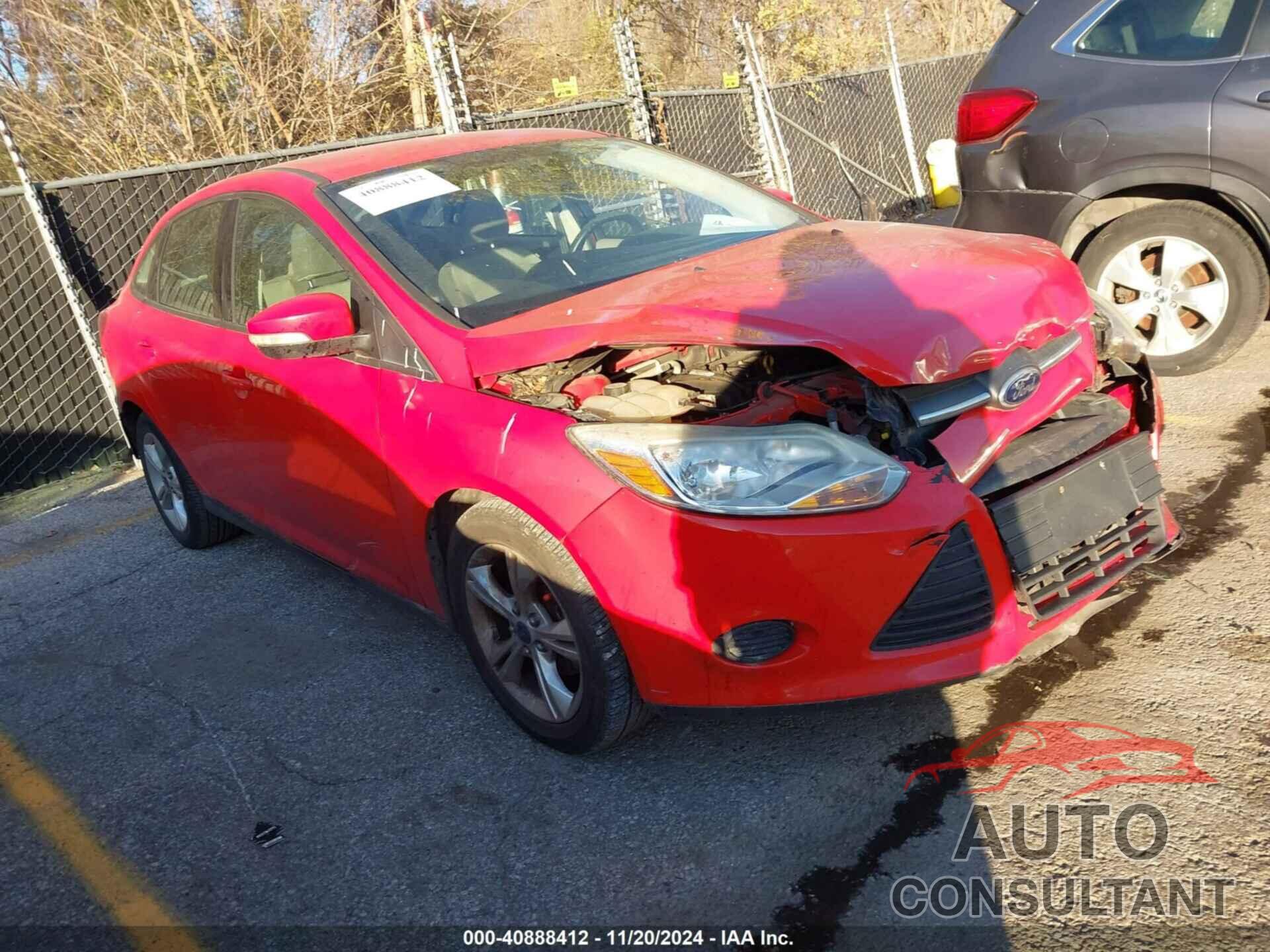 FORD FOCUS 2013 - 1FADP3F22DL311706