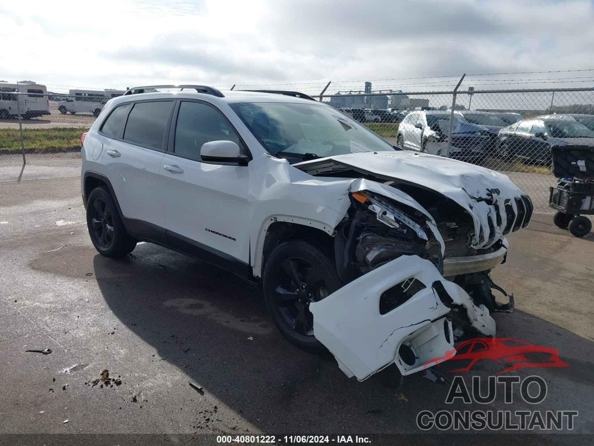 JEEP CHEROKEE 2018 - 1C4PJMDX6JD570766