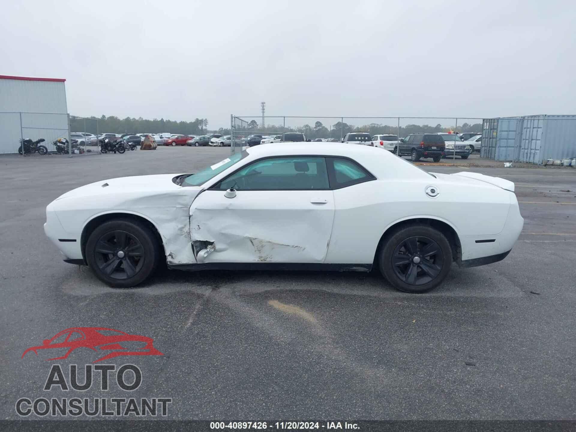 DODGE CHALLENGER 2021 - 2C3CDZAG9MH546884