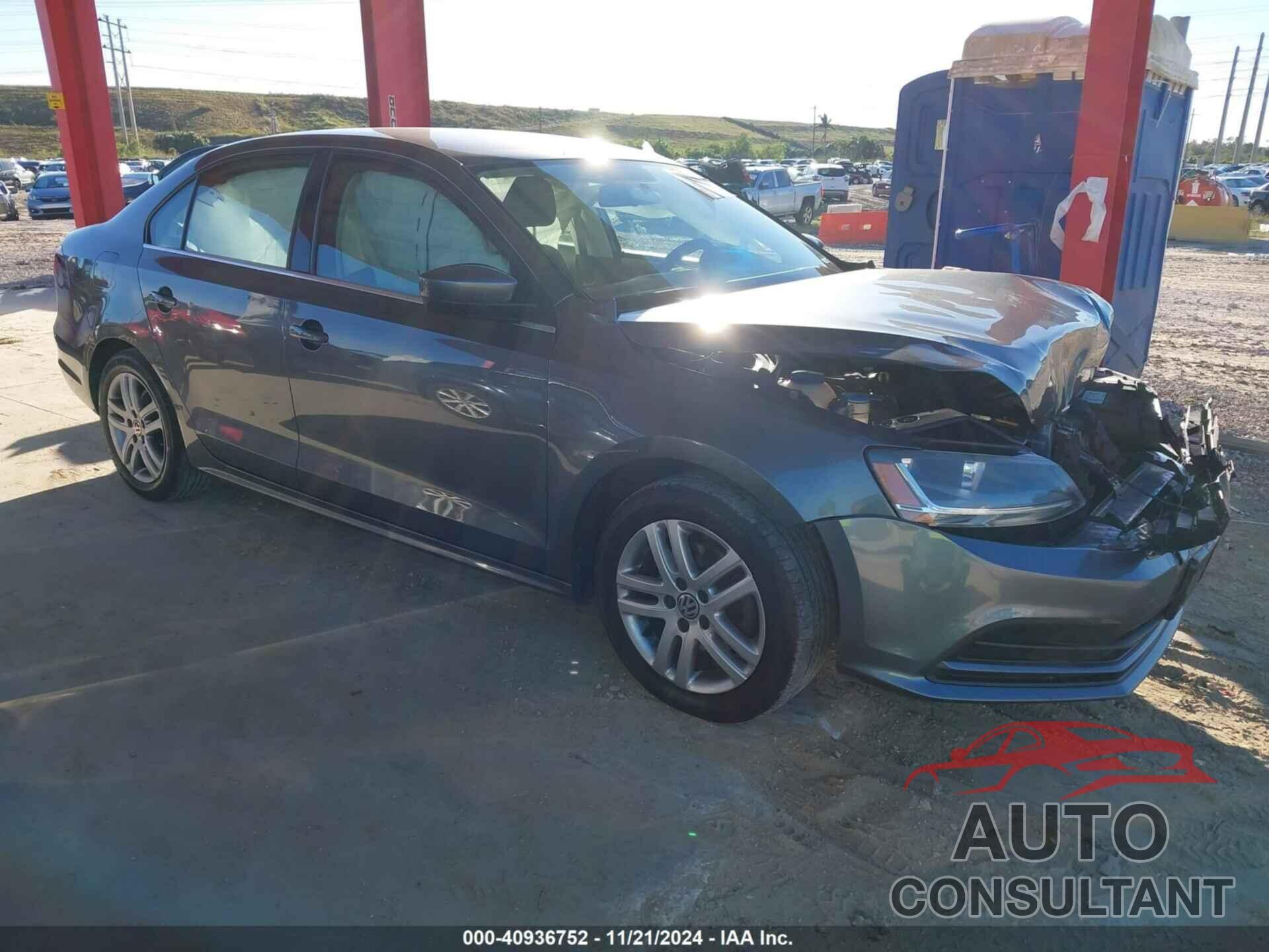 VOLKSWAGEN JETTA 2017 - 3VW2B7AJ2HM371668