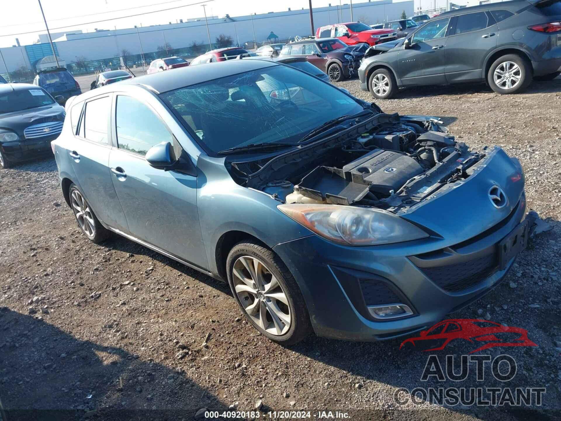 MAZDA MAZDA3 2010 - JM1BL1H62A1203210