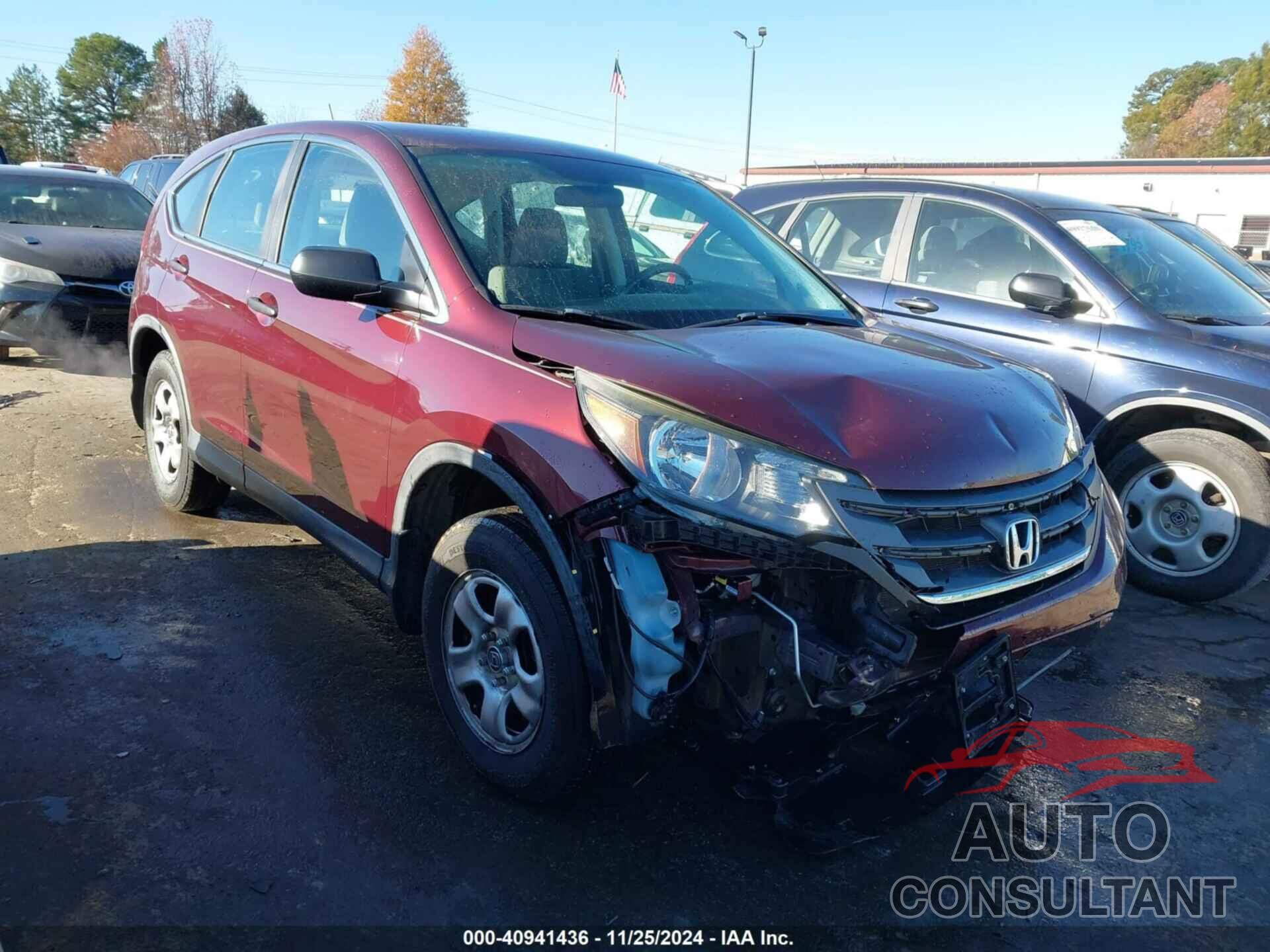 HONDA CR-V 2013 - 5J6RM3H33DL046027