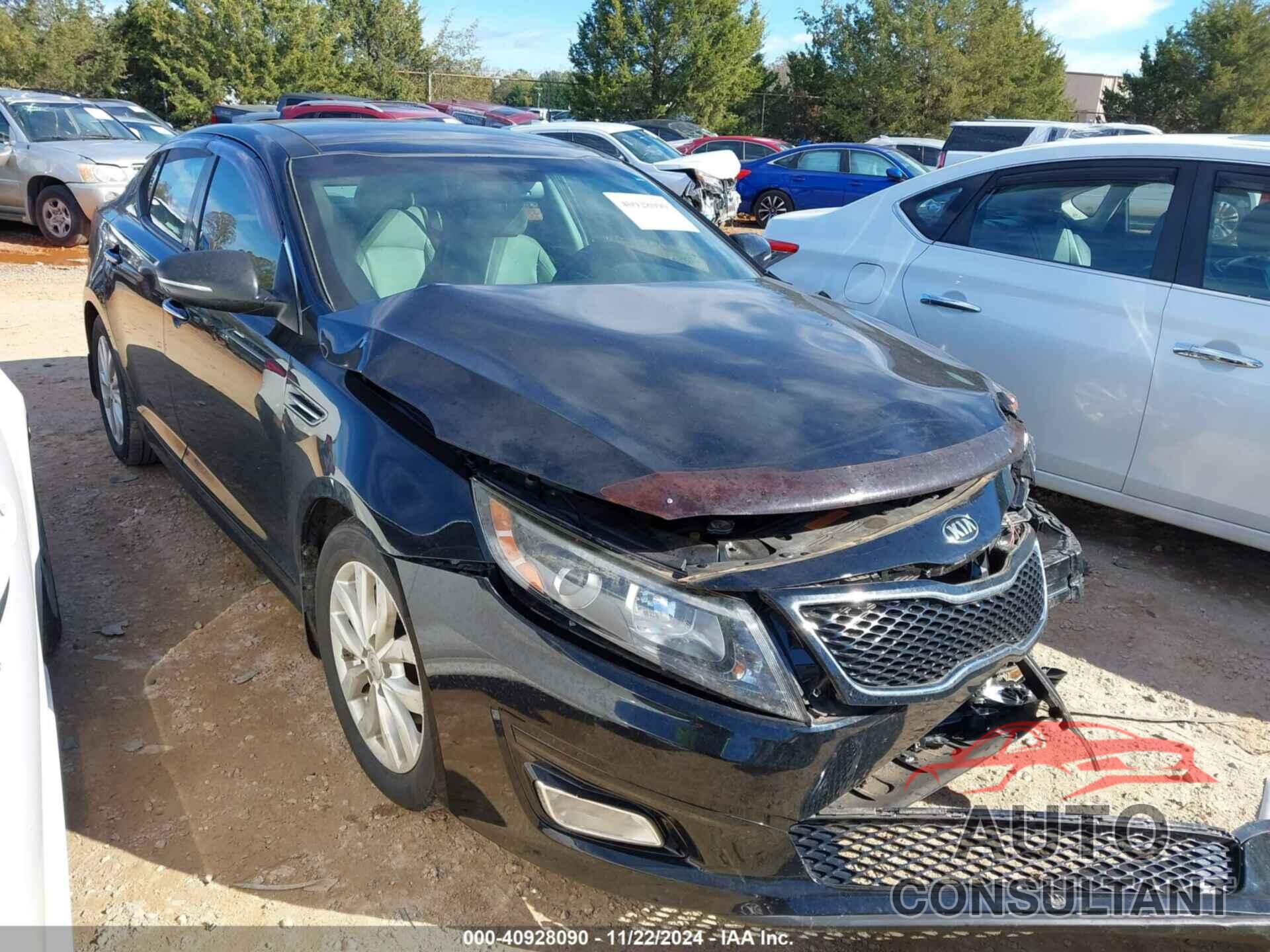 KIA OPTIMA 2015 - 5XXGN4A75FG436367