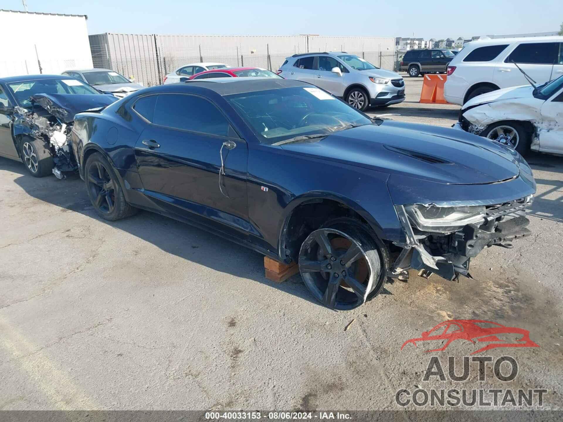 CHEVROLET CAMARO 2016 - 1G1FH1R70G0177322