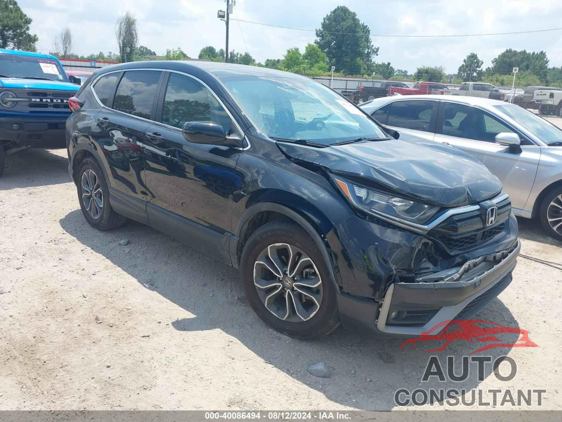 HONDA CR-V 2020 - 7FARW1H57LE016282