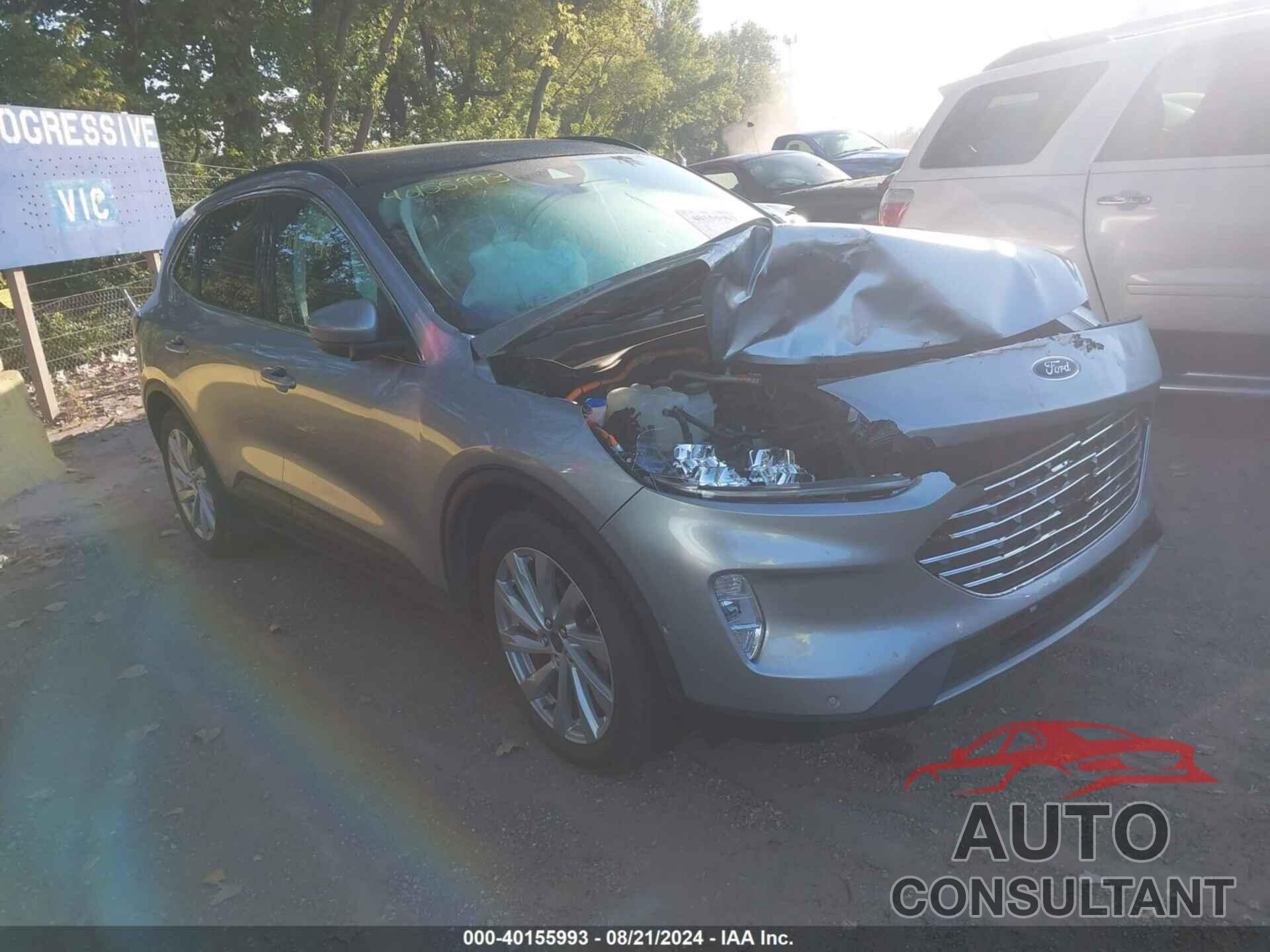 FORD ESCAPE 2021 - 1FMCU0DZXMUA39327