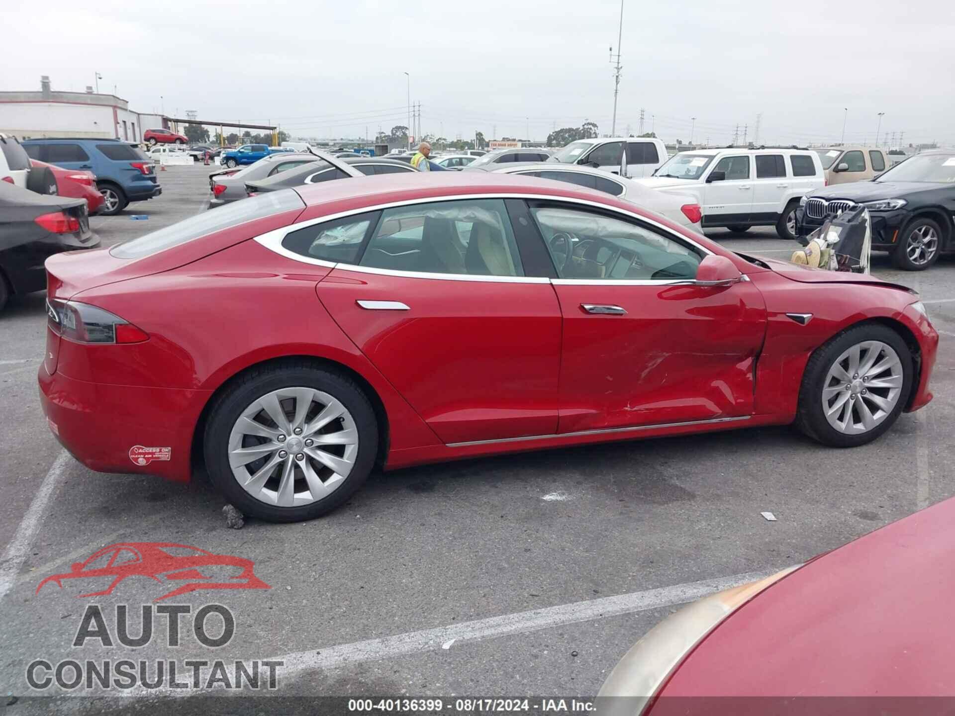 TESLA MODEL S 2017 - 5YJSA1E13HF189401