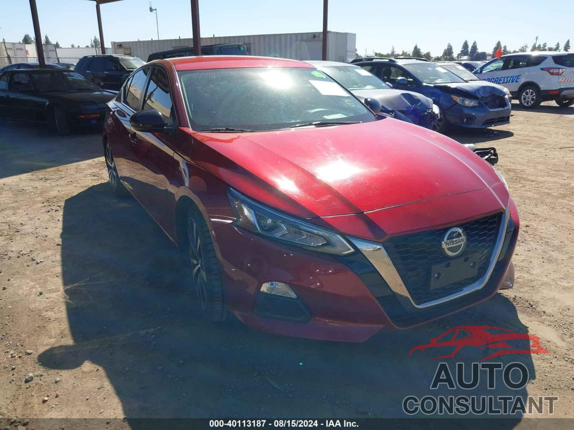 NISSAN ALTIMA 2020 - 1N4BL4CV6LC100885