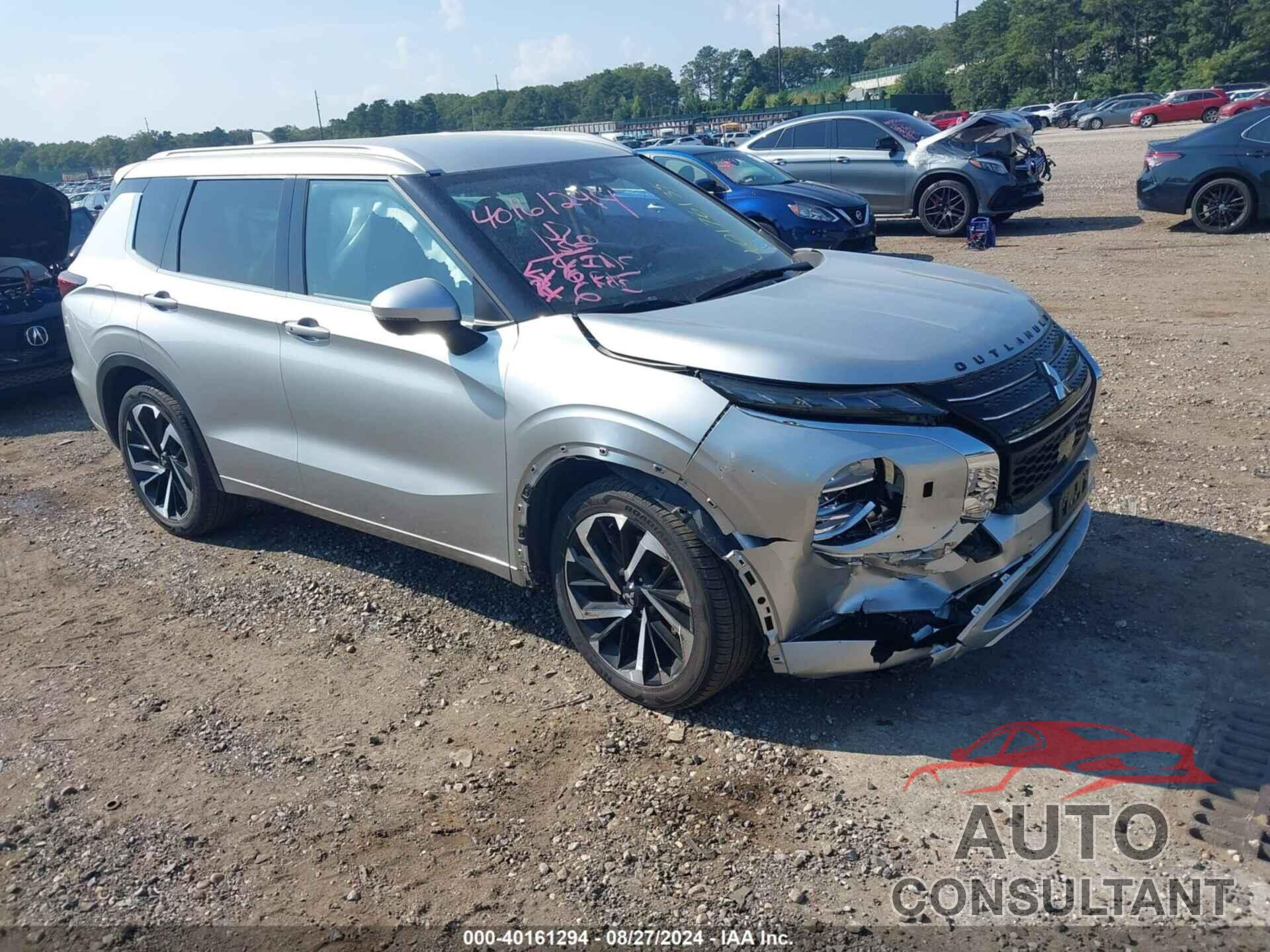 MITSUBISHI OUTLANDER 2022 - JA4J4VA8XNZ084447