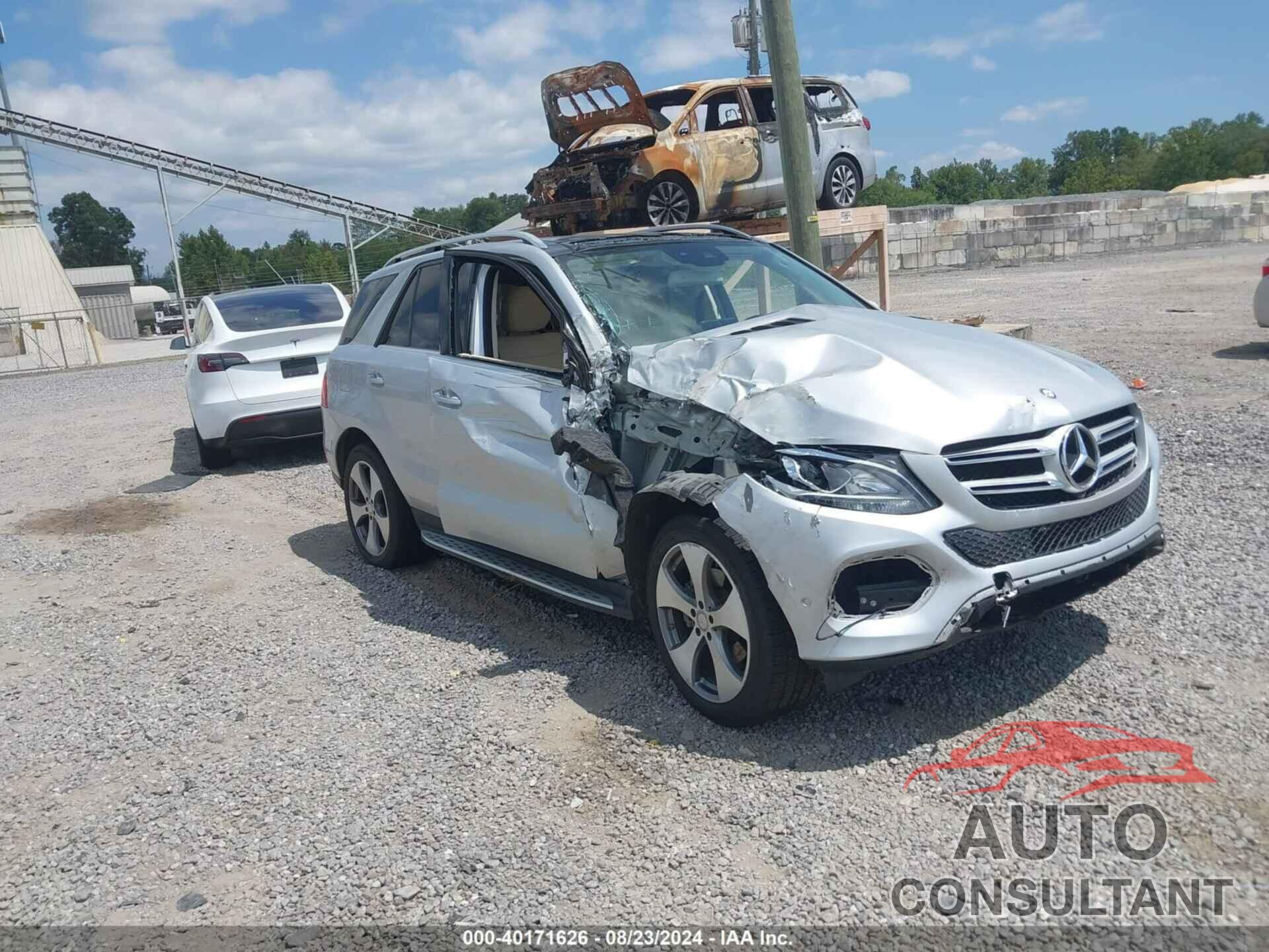 MERCEDES-BENZ GLE 350 2016 - 4JGDA5HB5GA796214