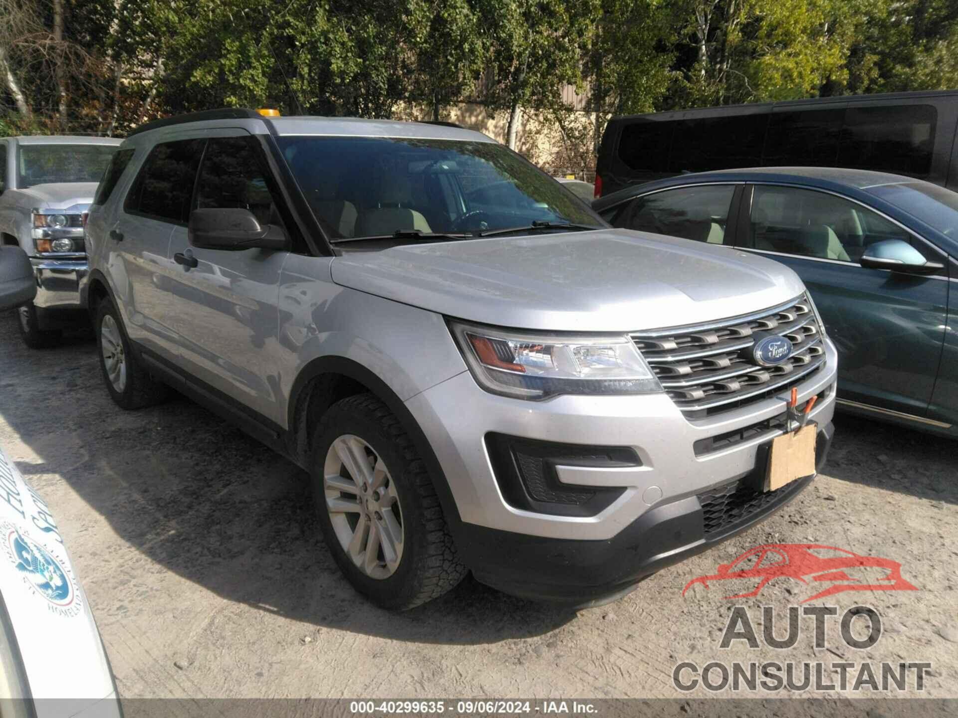 FORD EXPLORER 2017 - 1FM5K8B8XHGD14979