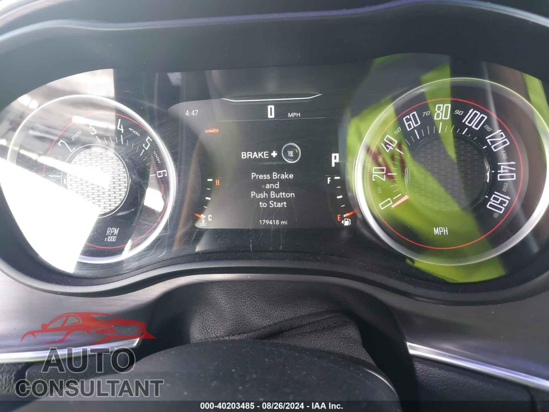 DODGE CHALLENGER 2016 - 2C3CDZAG1GH353875