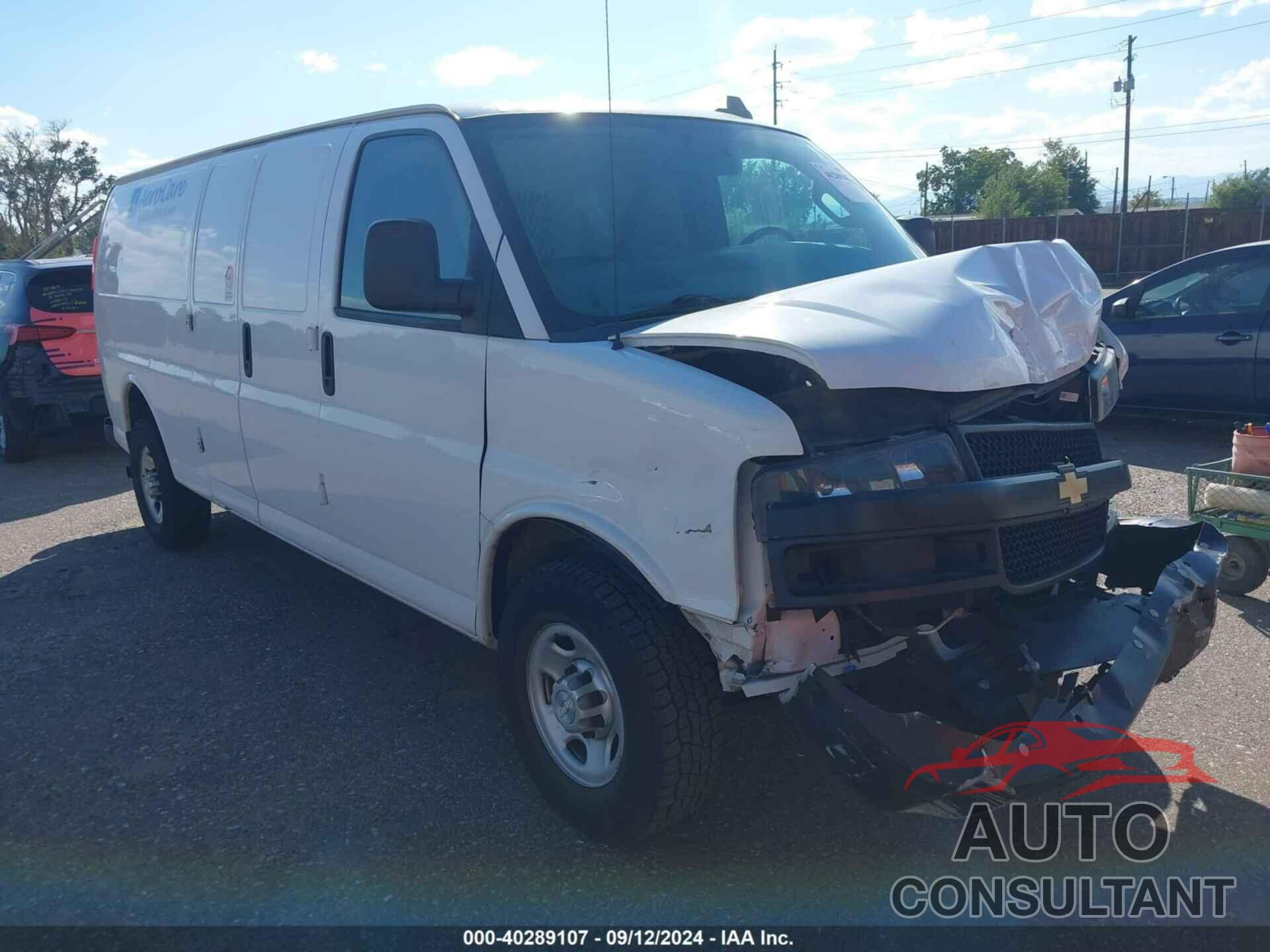 CHEVROLET EXPRESS CARGO 2020 - 1GCWGBFP5L1120025