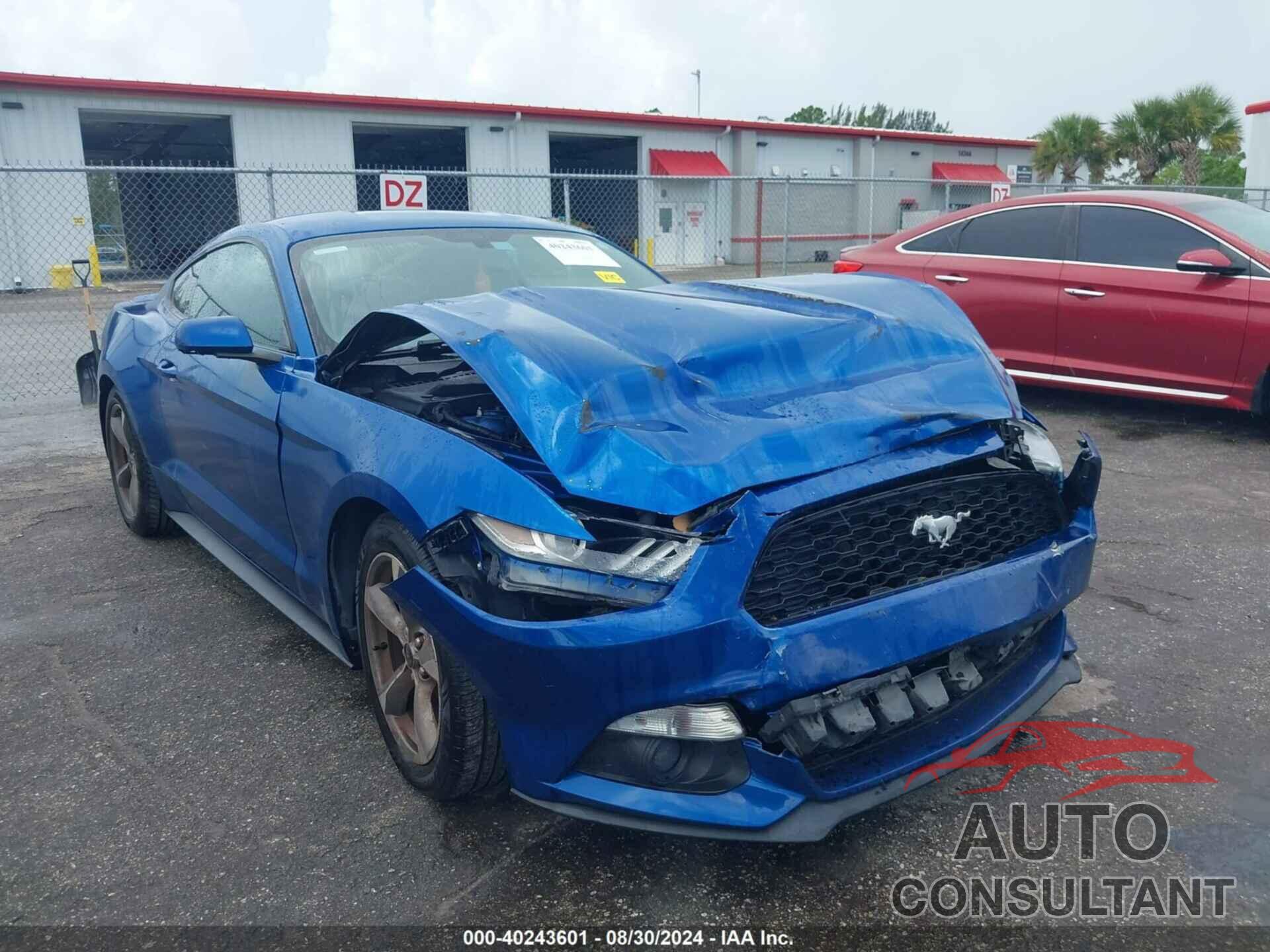 FORD MUSTANG 2017 - 1FA6P8THXH5305290