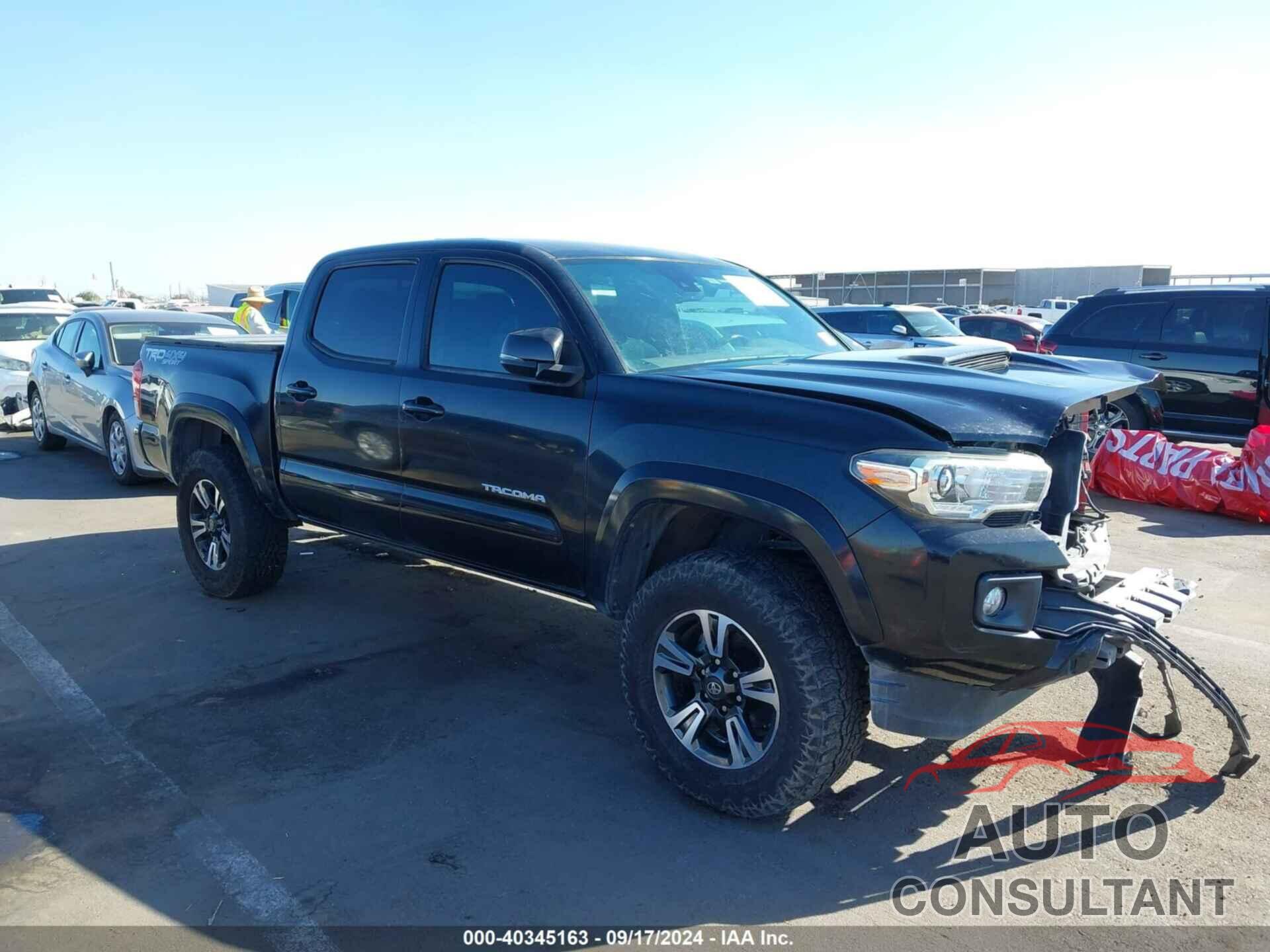 TOYOTA TACOMA 2019 - 5TFCZ5AN5KX180581