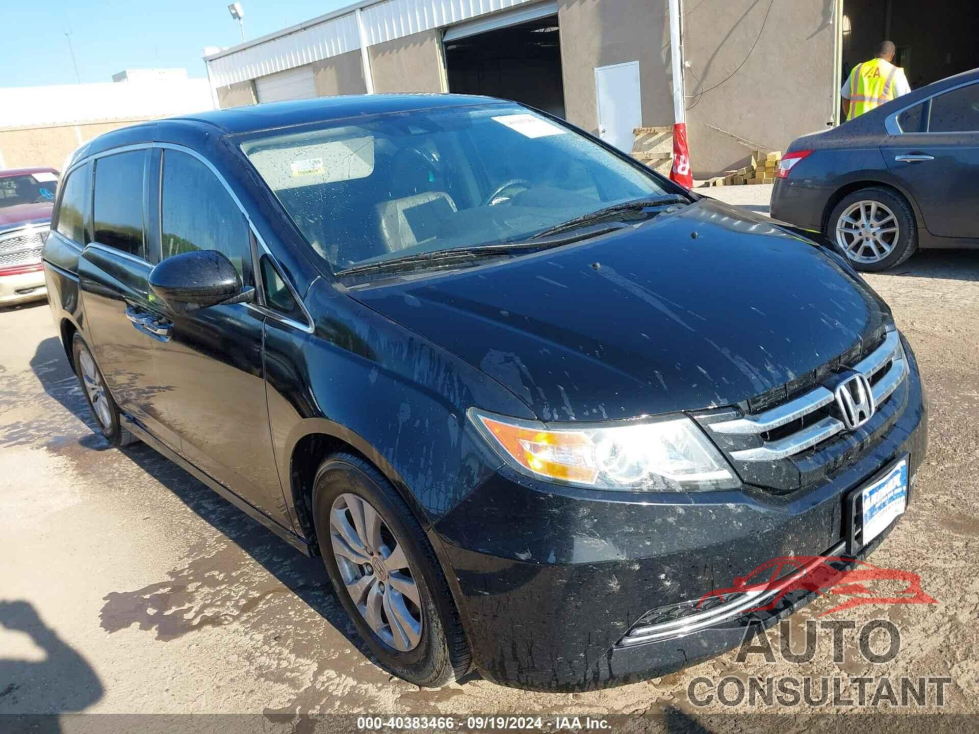 HONDA ODYSSEY 2016 - 5FNRL5H67GB130227