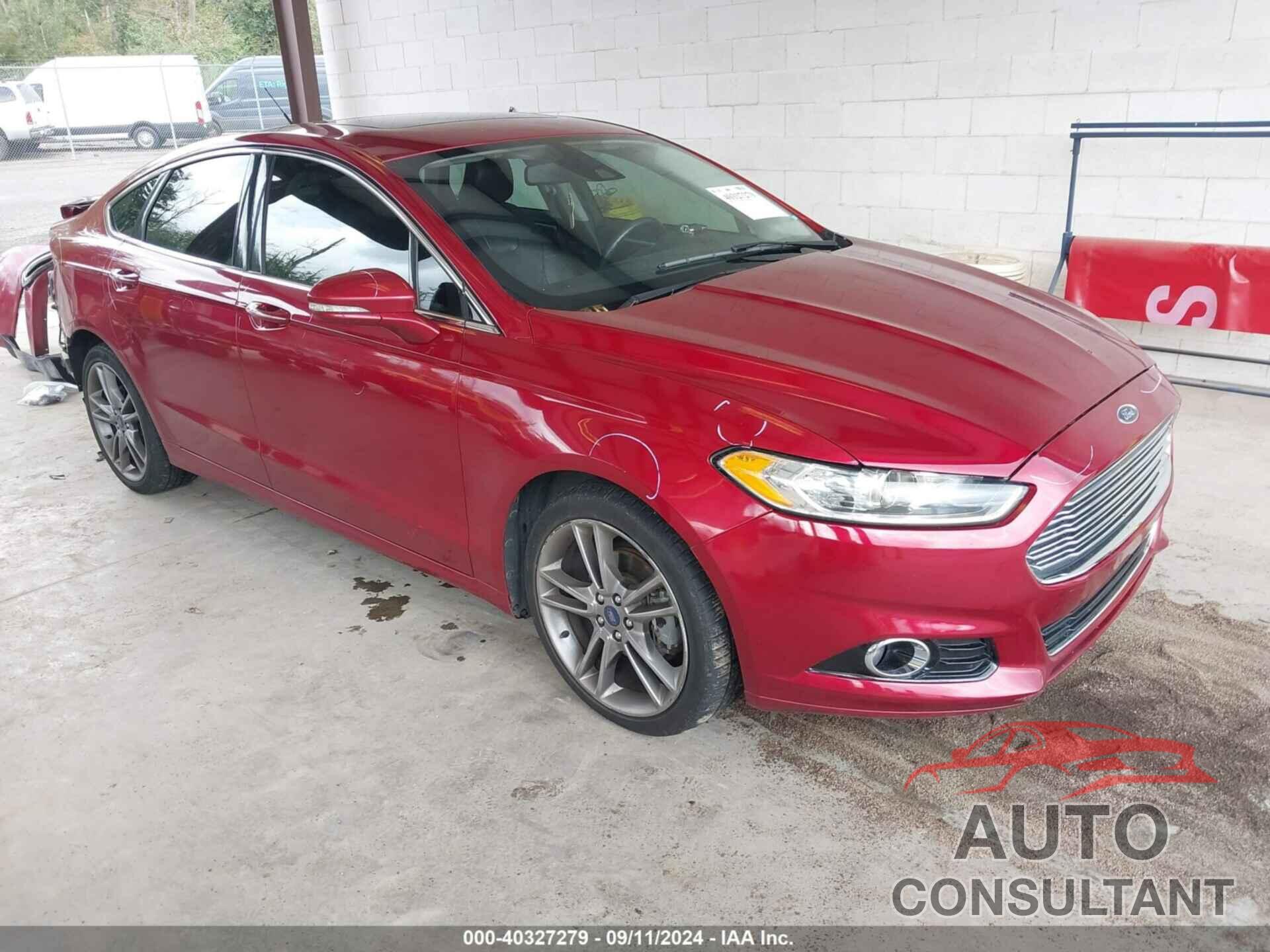 FORD FUSION 2016 - 3FA6P0D98GR187843