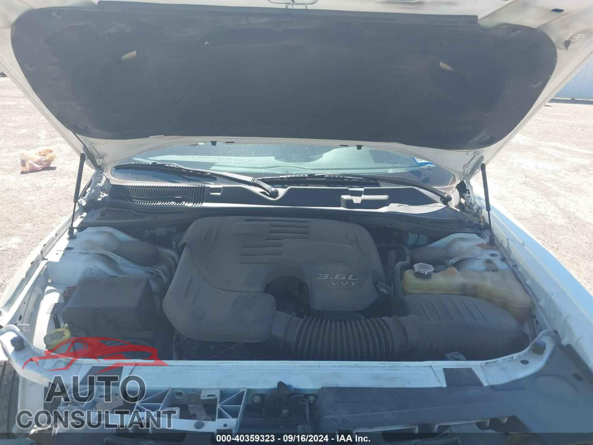 DODGE CHALLENGER 2016 - 2C3CDZAG8GH232356