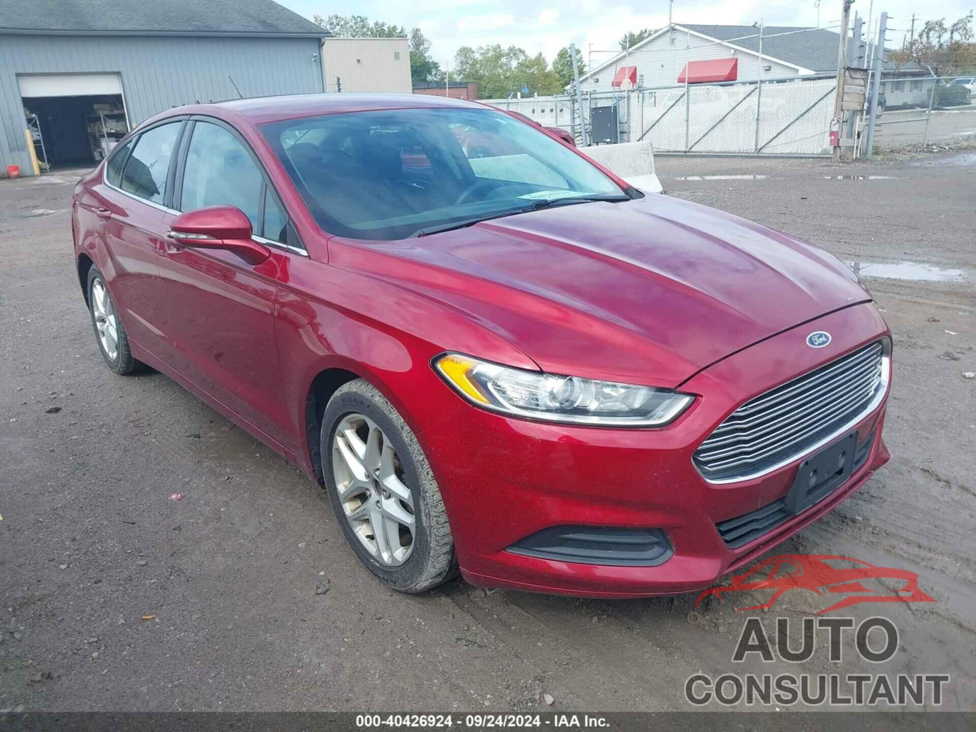 FORD FUSION 2016 - 1FA6P0H79G5117389