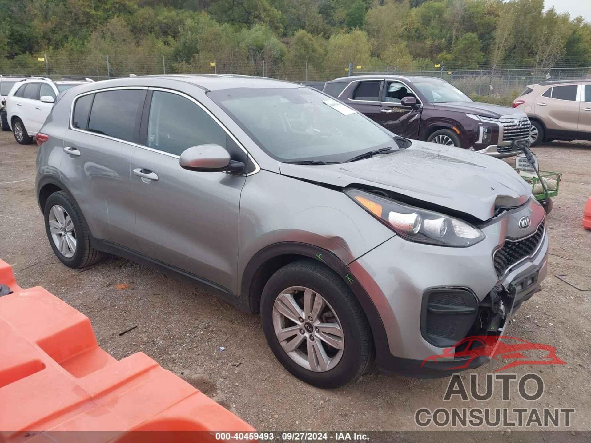 KIA SPORTAGE 2019 - KNDPM3AC7K7610209