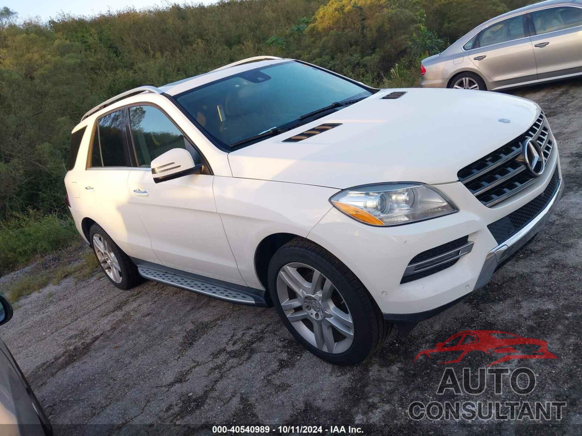 MERCEDES-BENZ ML 350 2015 - 4JGDA5JB1FA474307