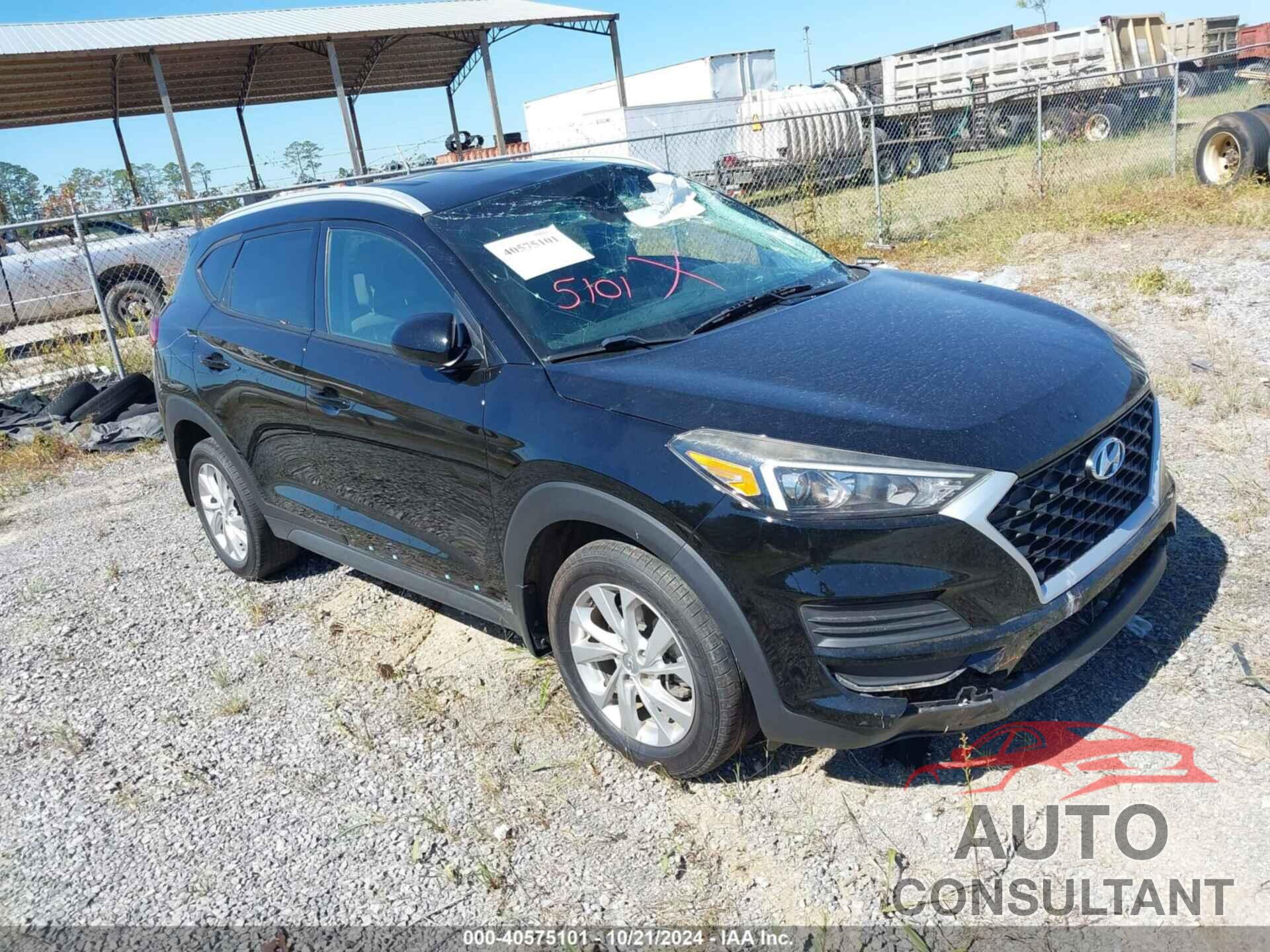 HYUNDAI TUCSON 2020 - KM8J33A45LU095338