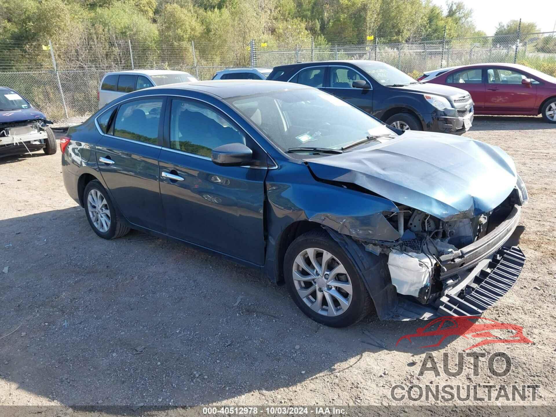 NISSAN SENTRA 2017 - 3N1AB7AP6HY211680